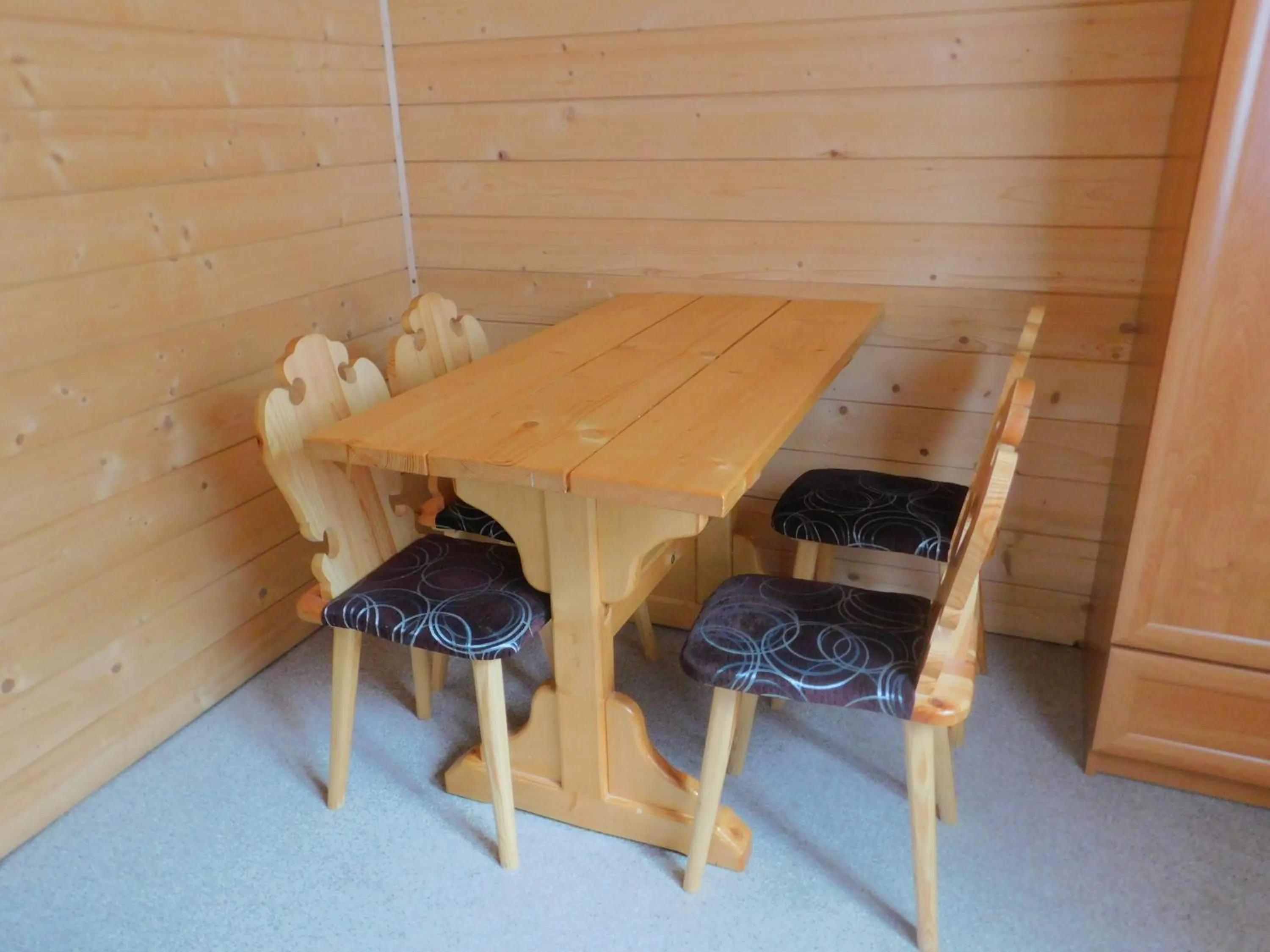 Decorative detail in Dom wypoczynkowy U Kuby