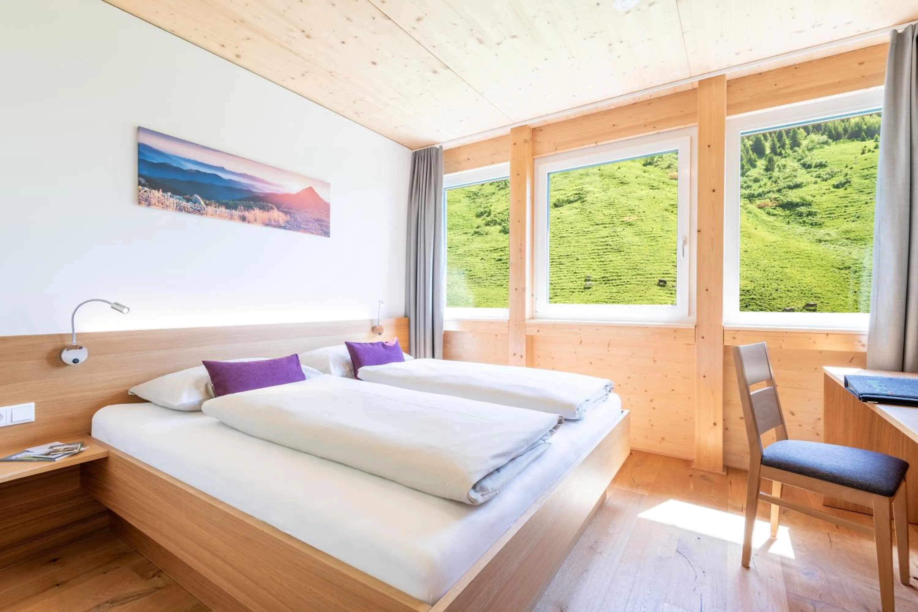 Bed in Rössle Appartements und Sport Rössle Skiverleih & Sportgeschäft