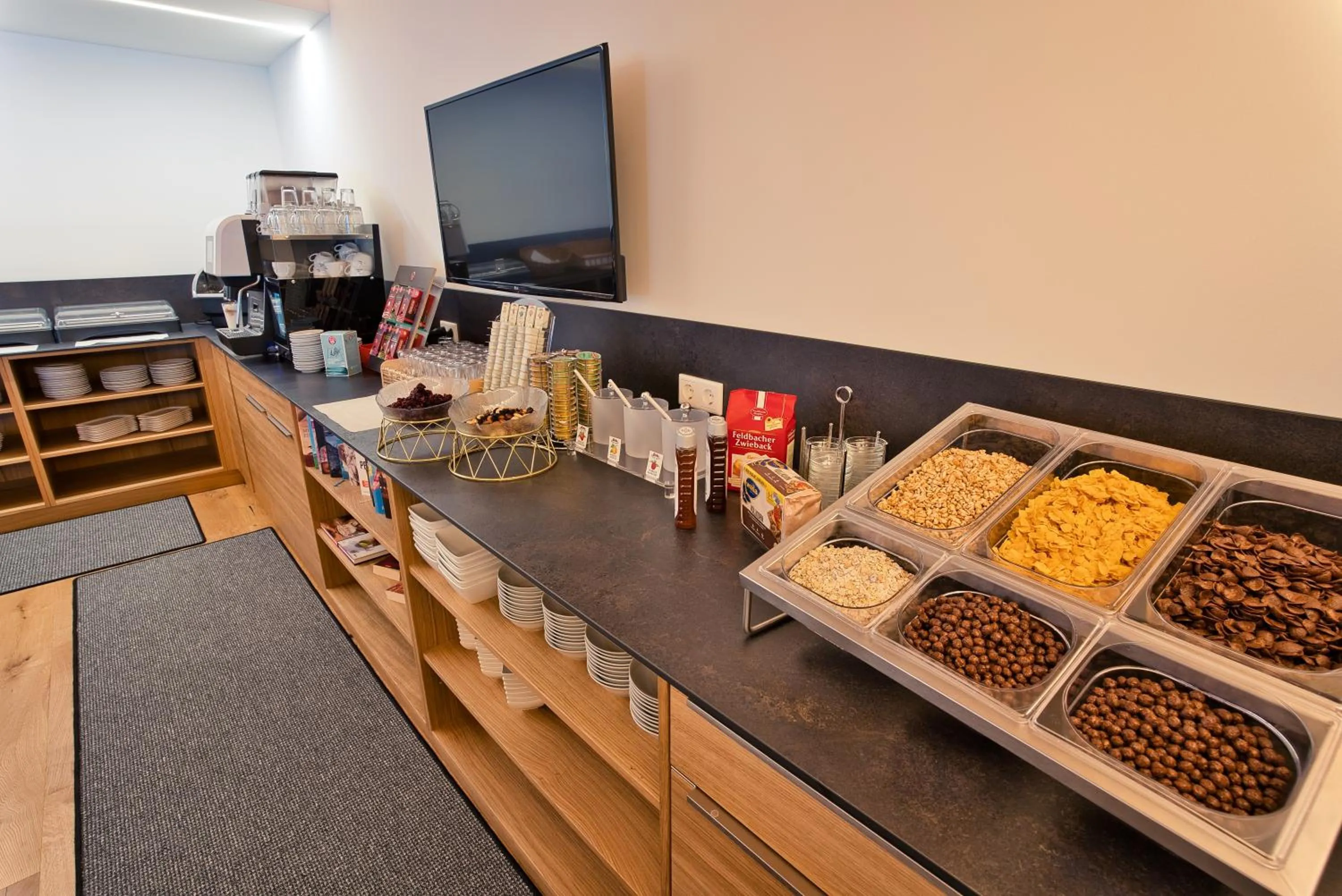 Food and drinks in Rössle Appartements und Sport Rössle Skiverleih & Sportgeschäft