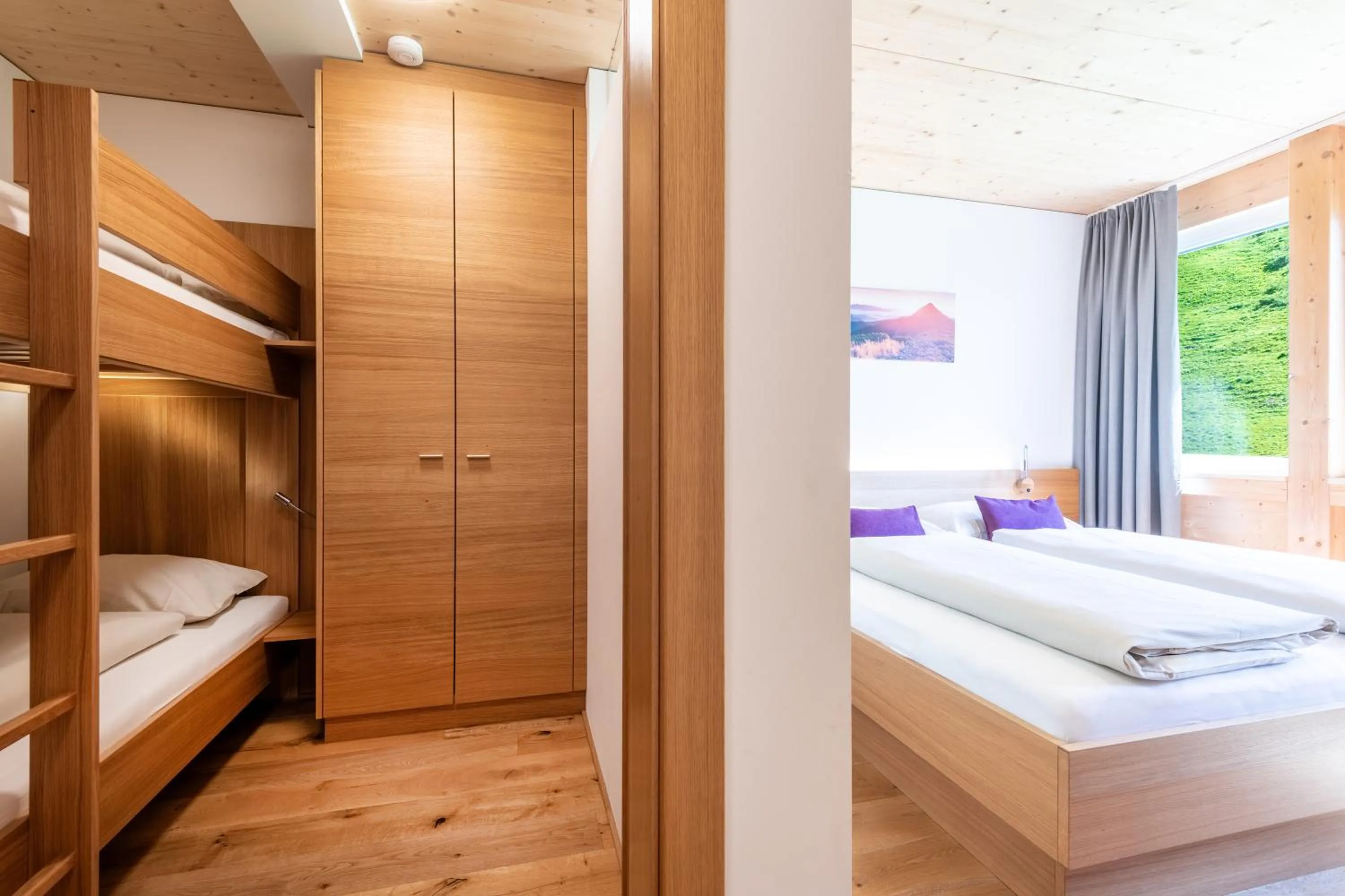 Bed in Rössle Appartements und Sport Rössle Skiverleih & Sportgeschäft
