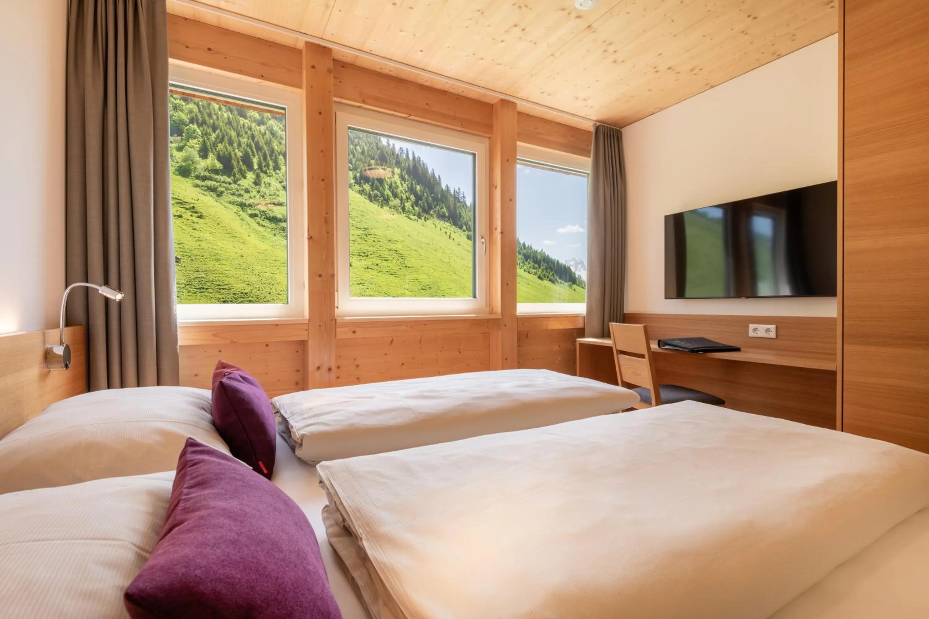 Bed in Rössle Appartements und Sport Rössle Skiverleih & Sportgeschäft