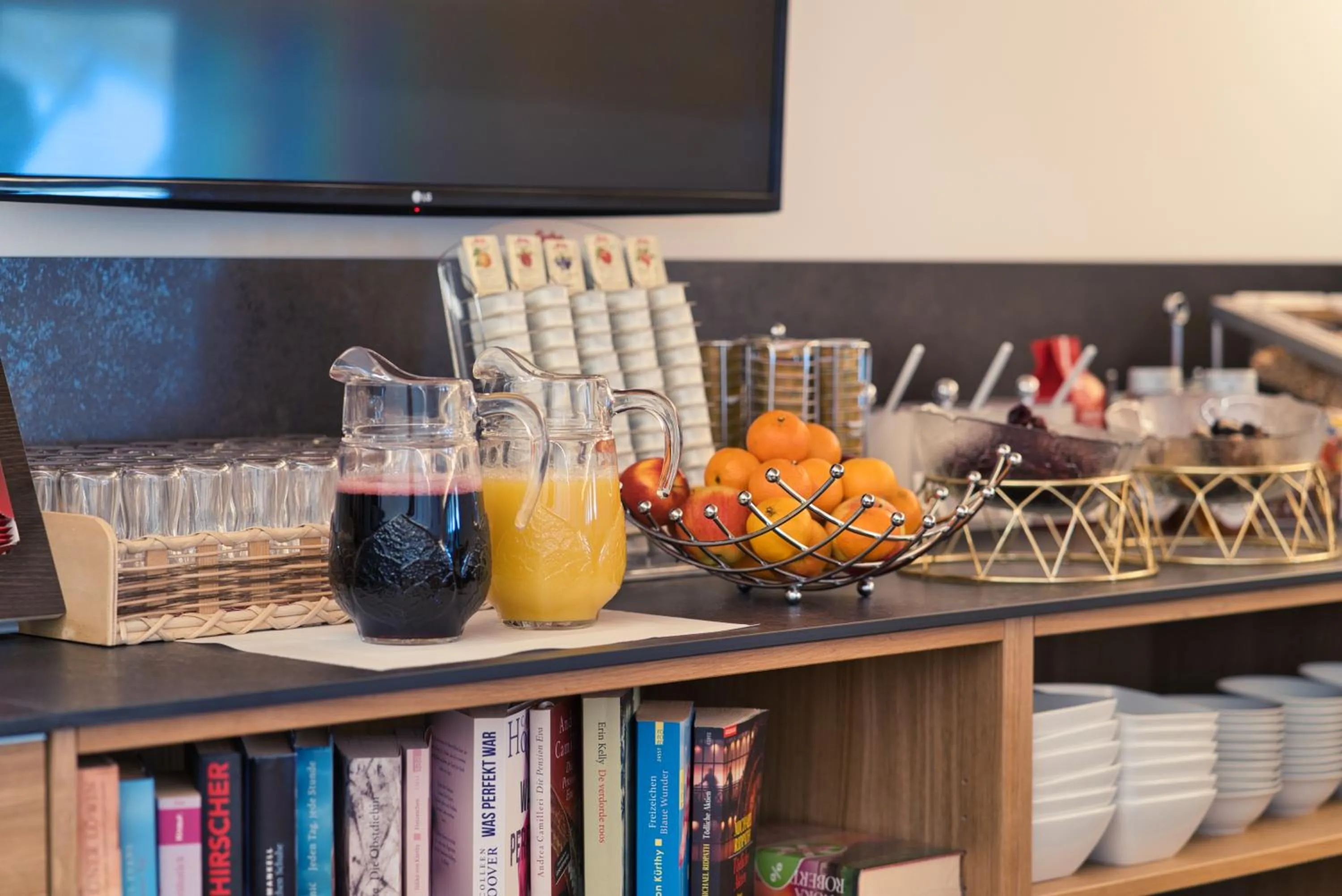 Food and drinks in Rössle Appartements und Sport Rössle Skiverleih & Sportgeschäft