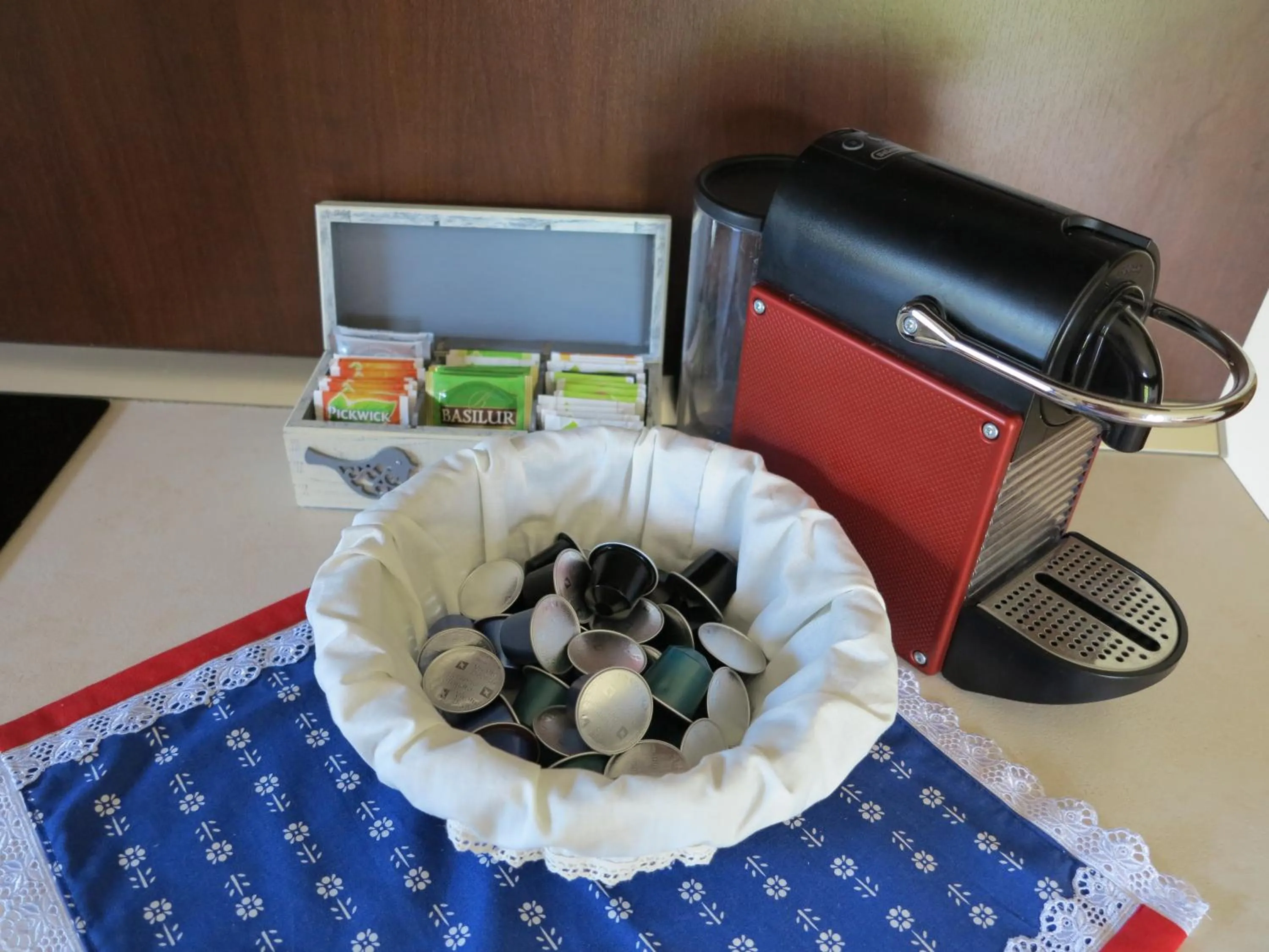 Coffee/tea facilities in Apartman Razula