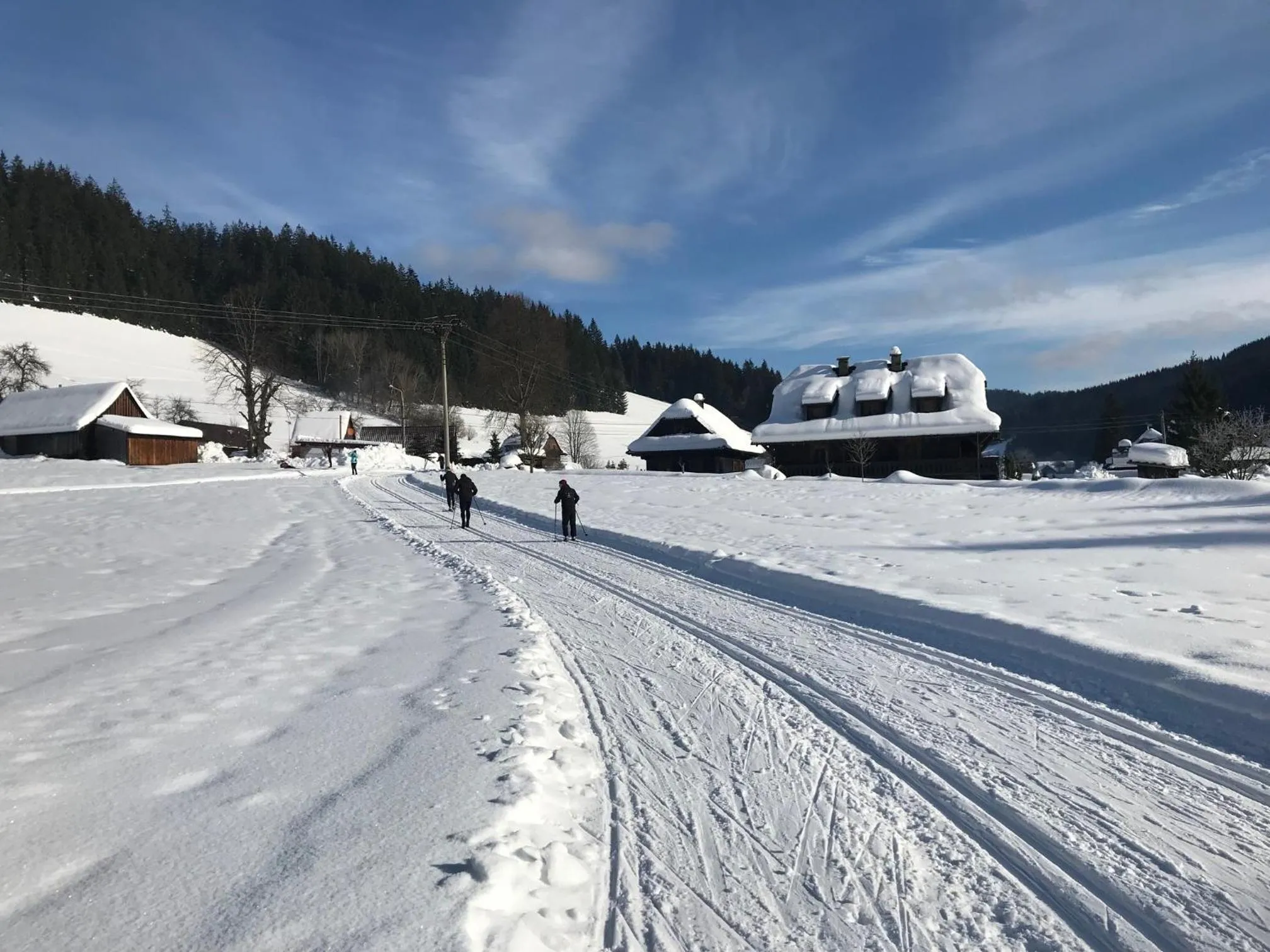 Skiing in Apartman Razula