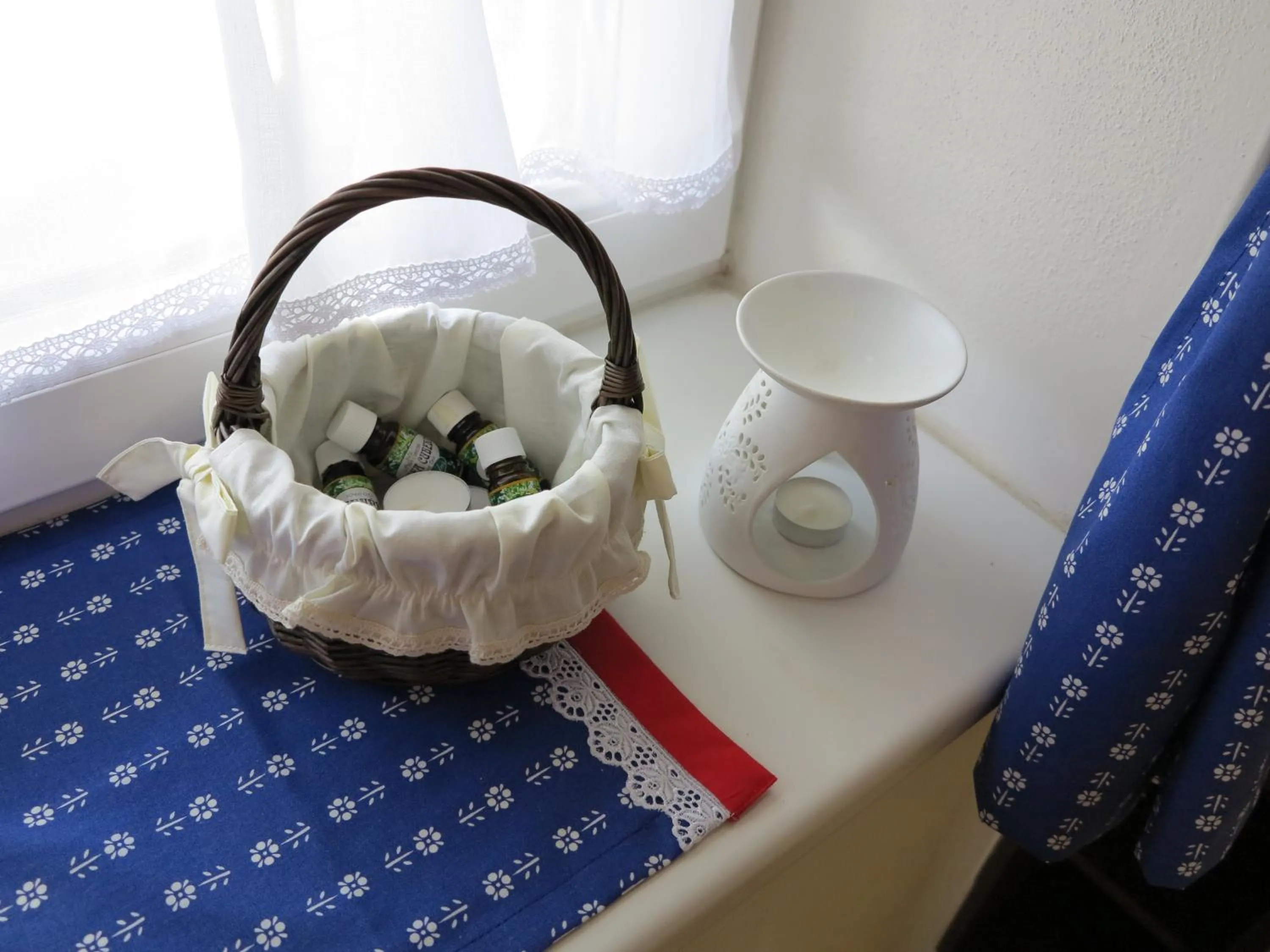 Decorative detail, Bed in Apartman Razula