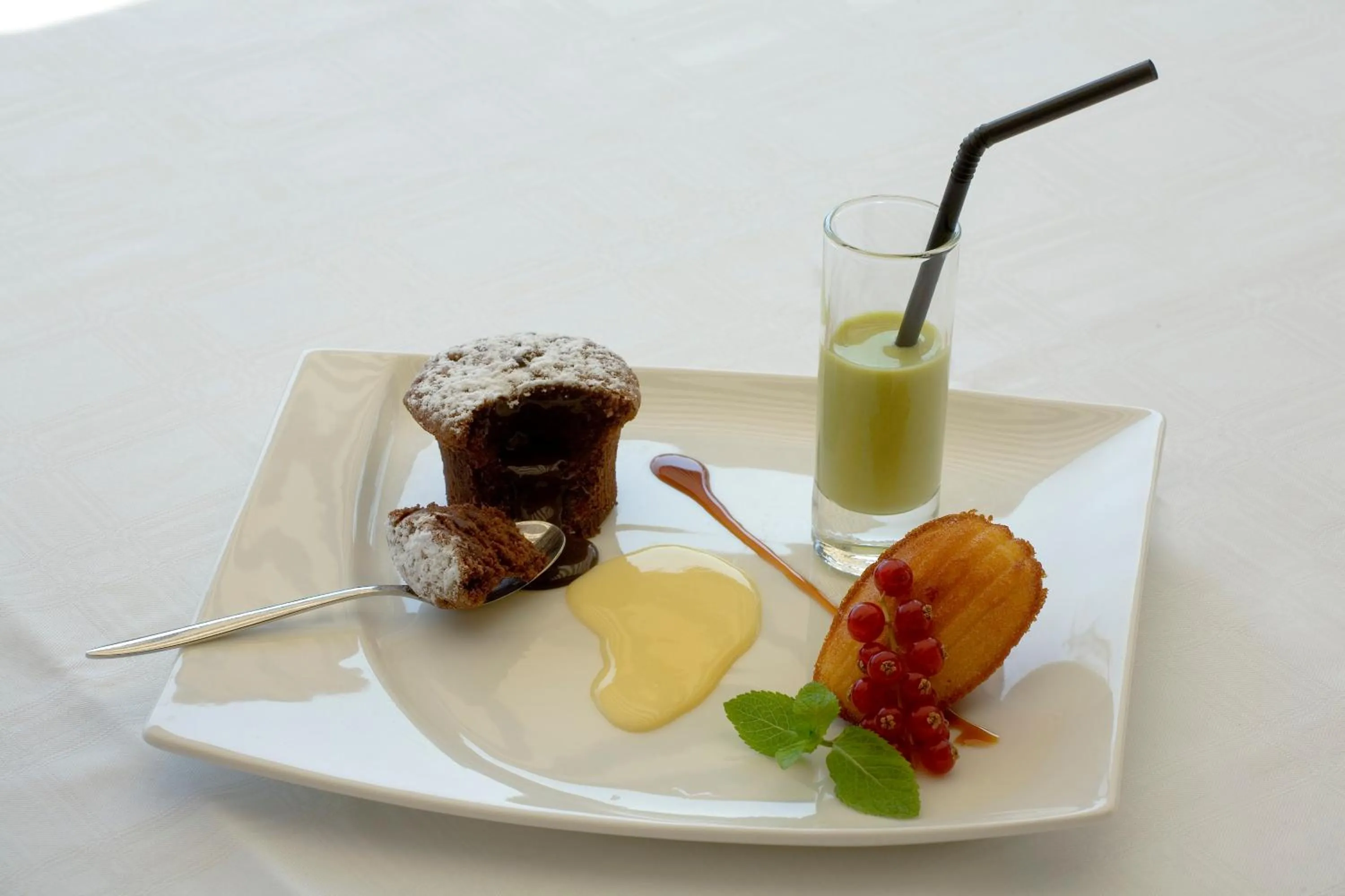 Food close-up in Logis Hôtel Clair Matin