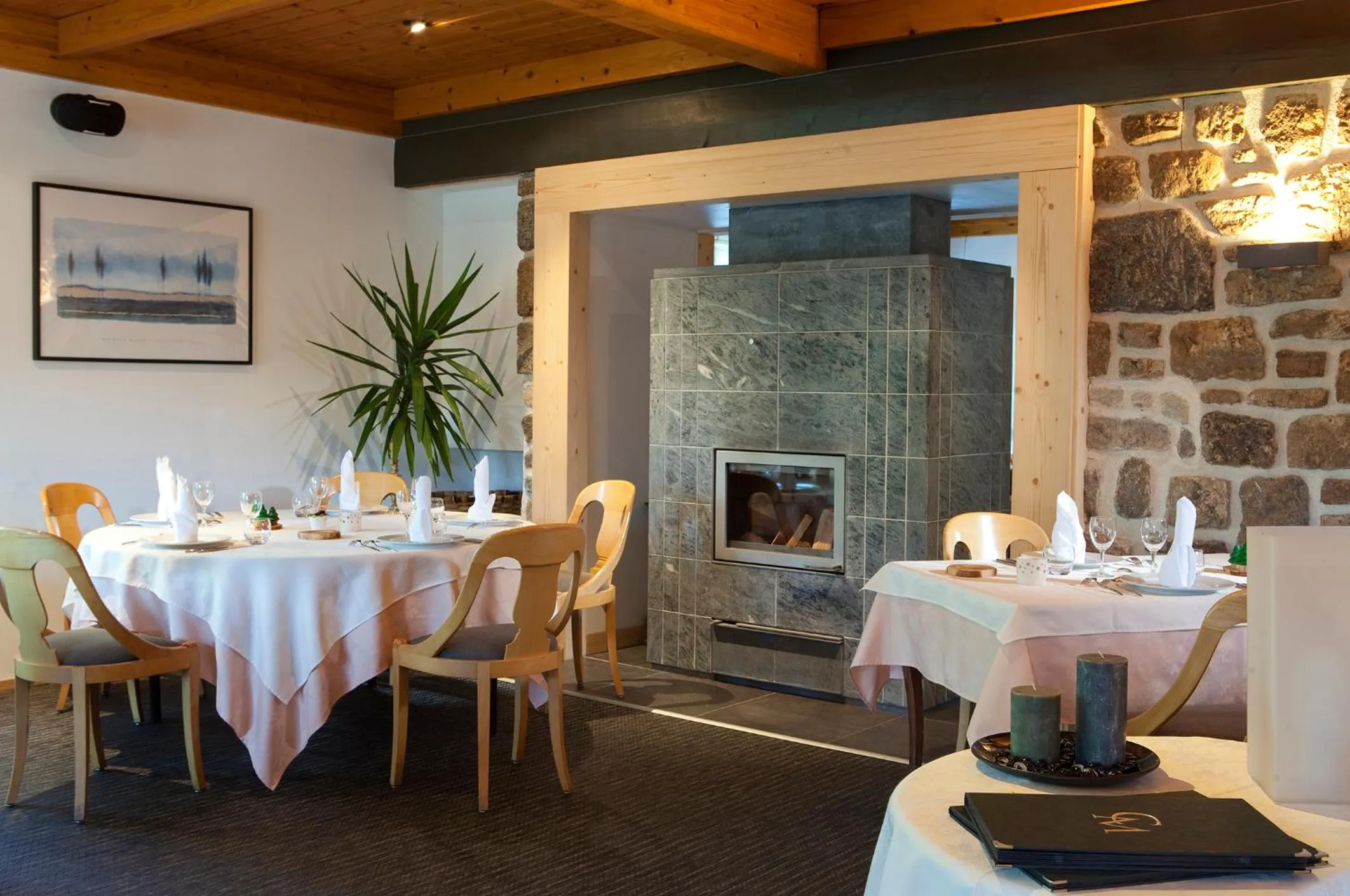 Restaurant/places to eat in Logis Hôtel Clair Matin