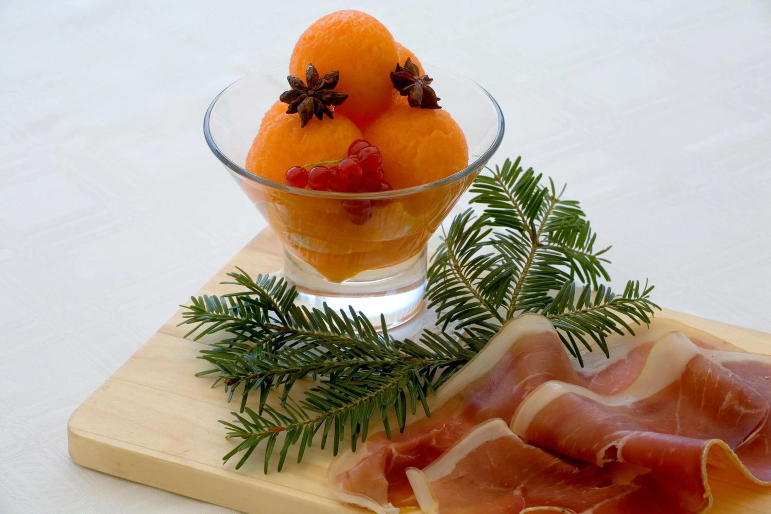 Food close-up in Logis Hôtel Clair Matin