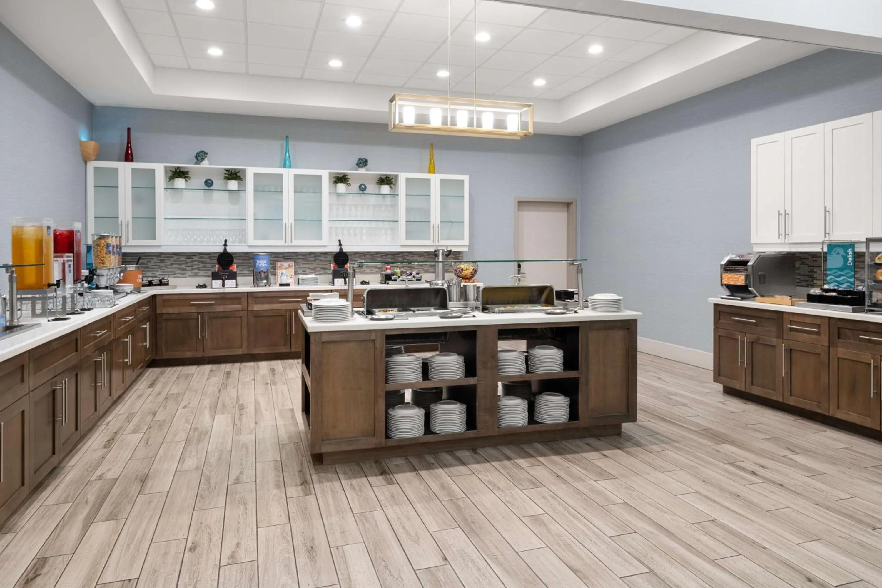 Breakfast in Homewood Suites By Hilton San Marcos