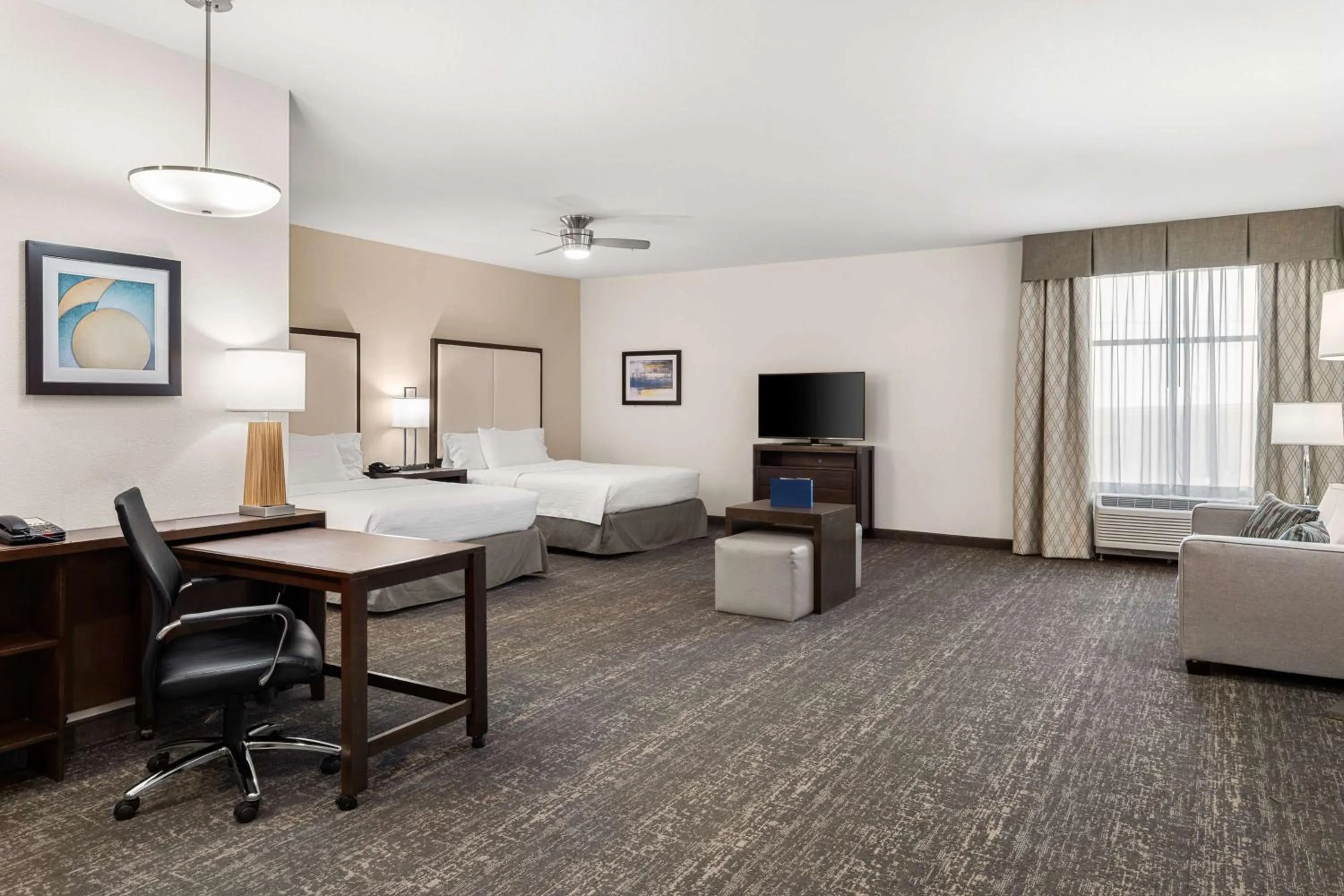 Bedroom, Bed in Homewood Suites By Hilton San Marcos