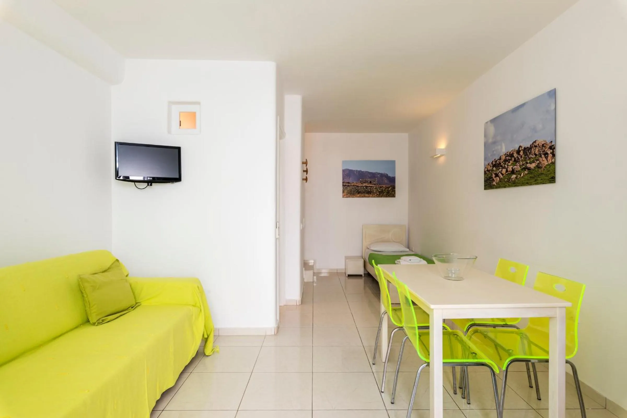 Living room in Artemoula's Studios