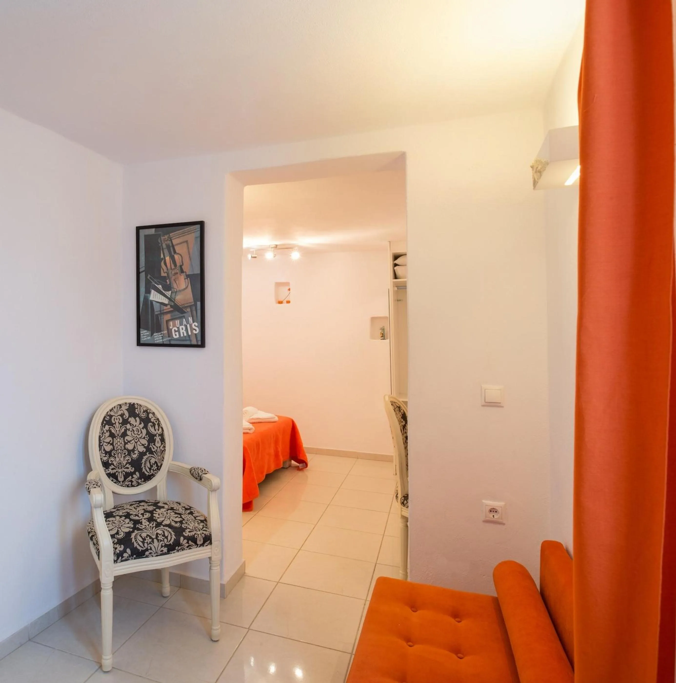 Living room in Artemoula's Studios