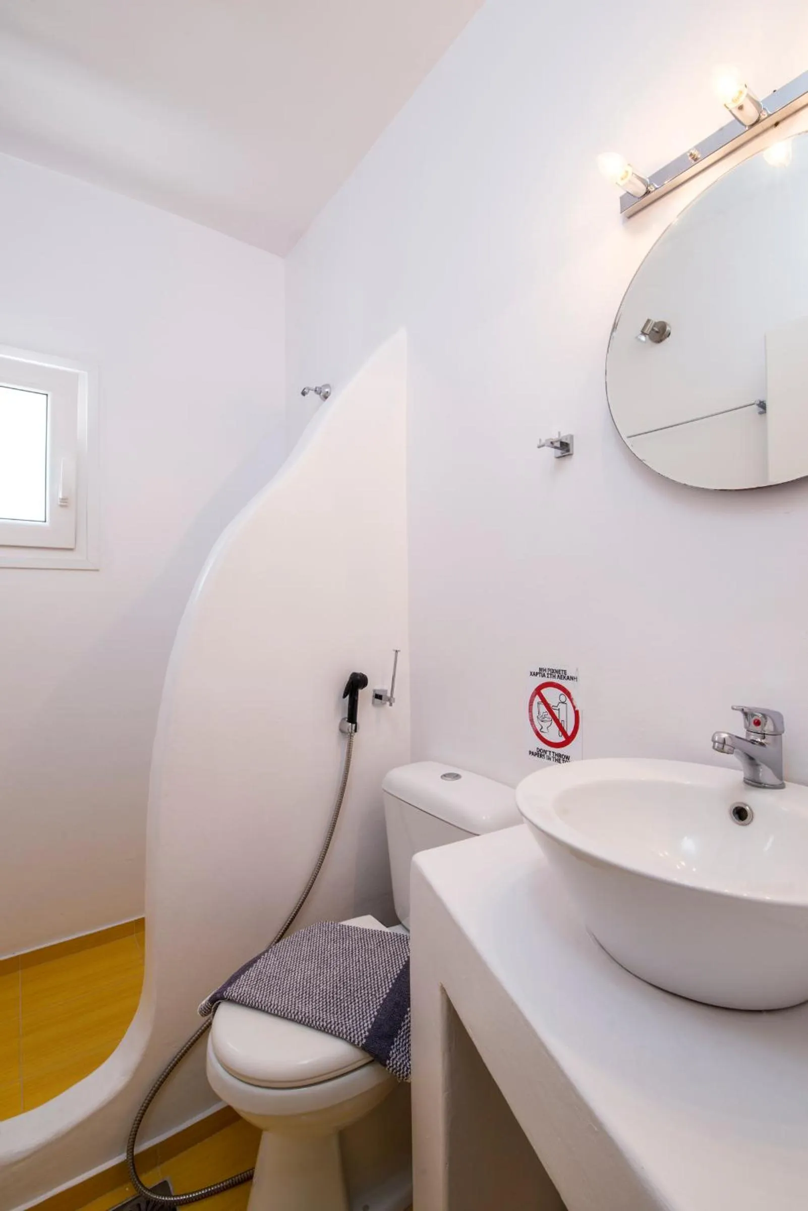 Bathroom in Artemoula's Studios