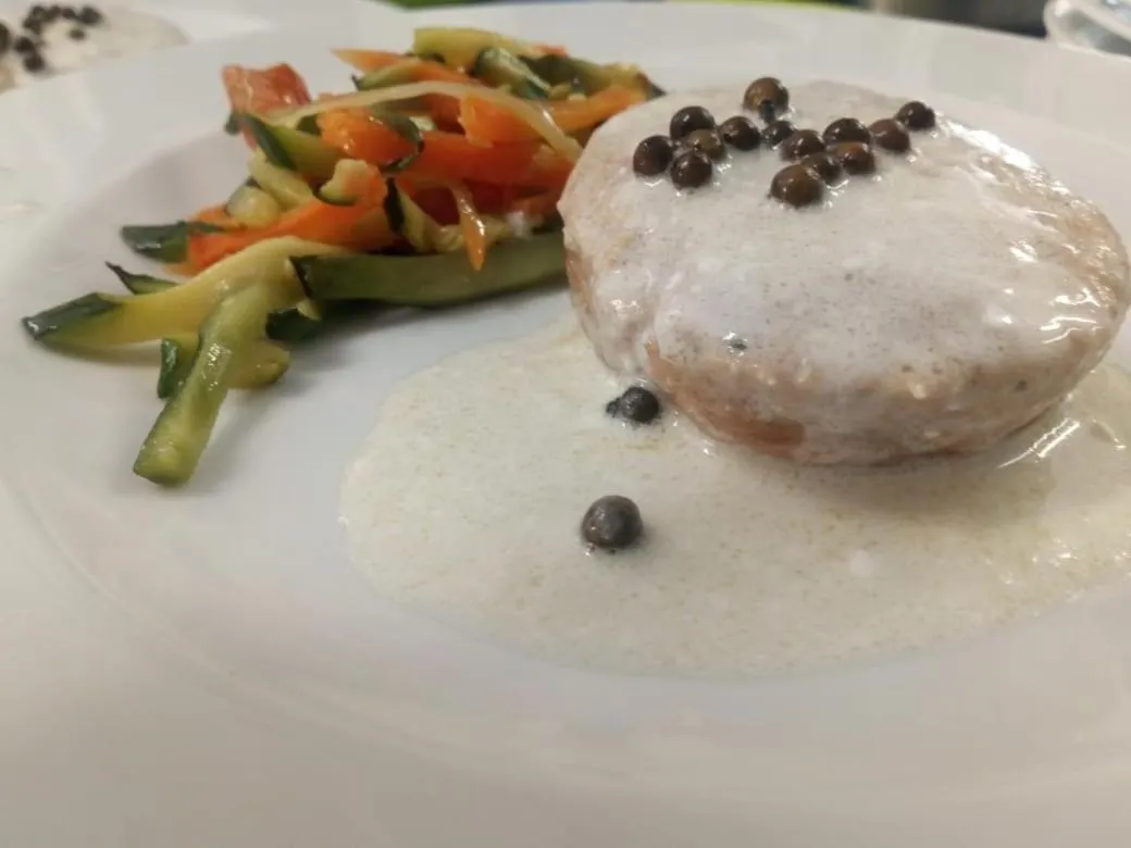 Food close-up in Hotel Lungomare