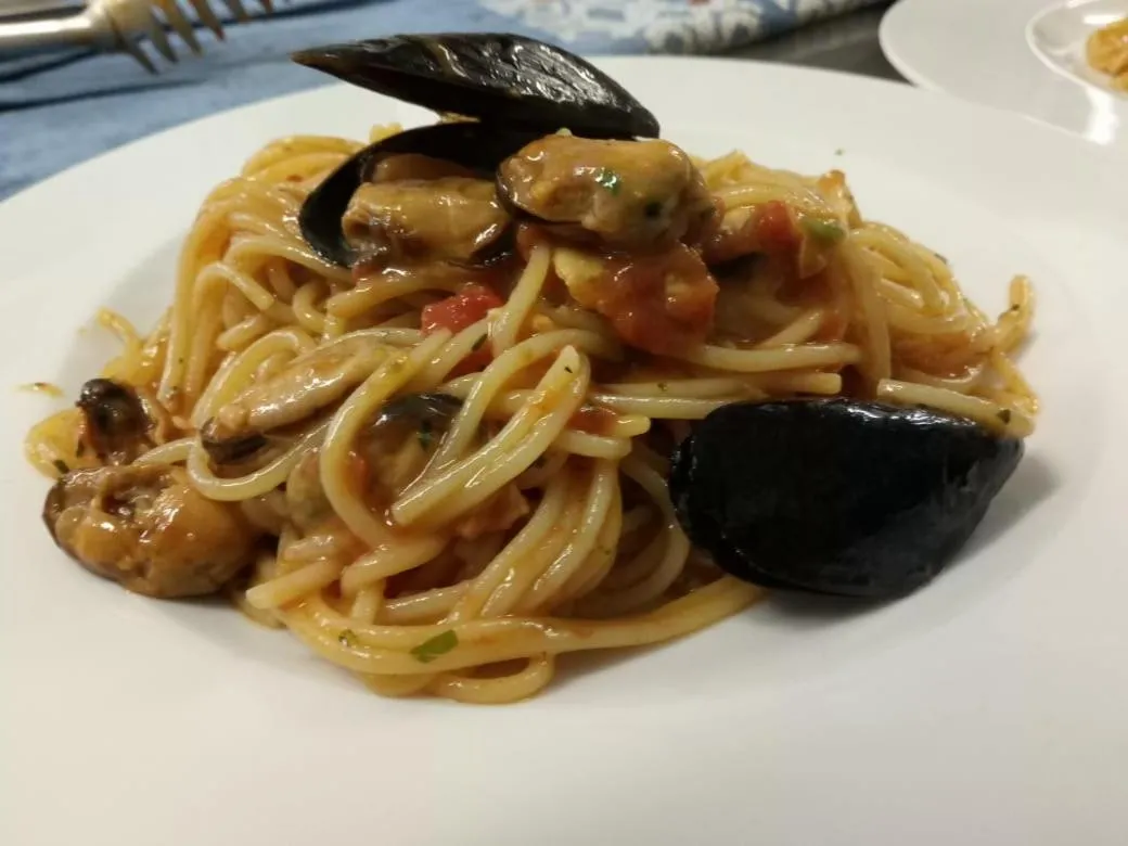 Food close-up in Hotel Lungomare