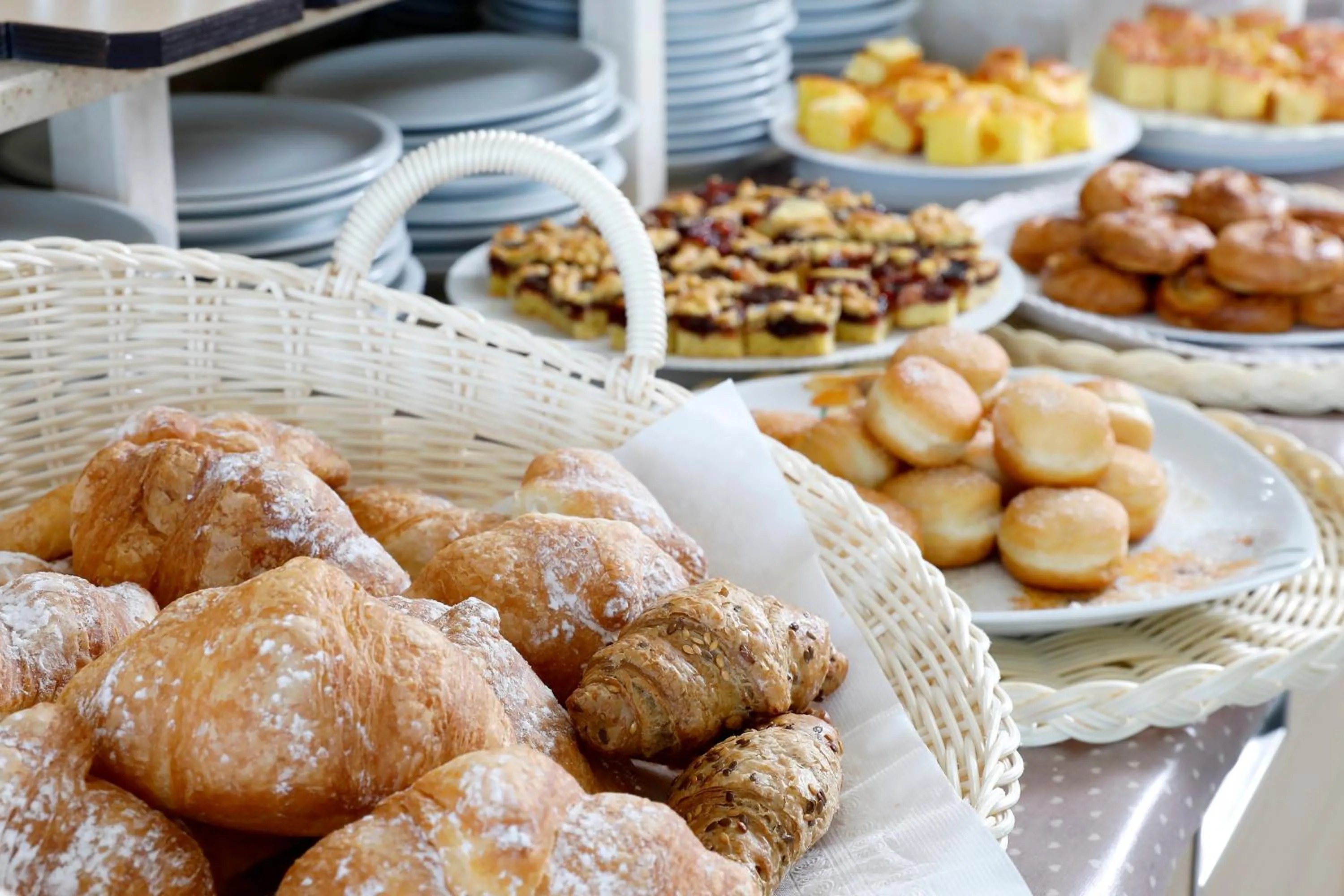 Breakfast in Hotel Lungomare