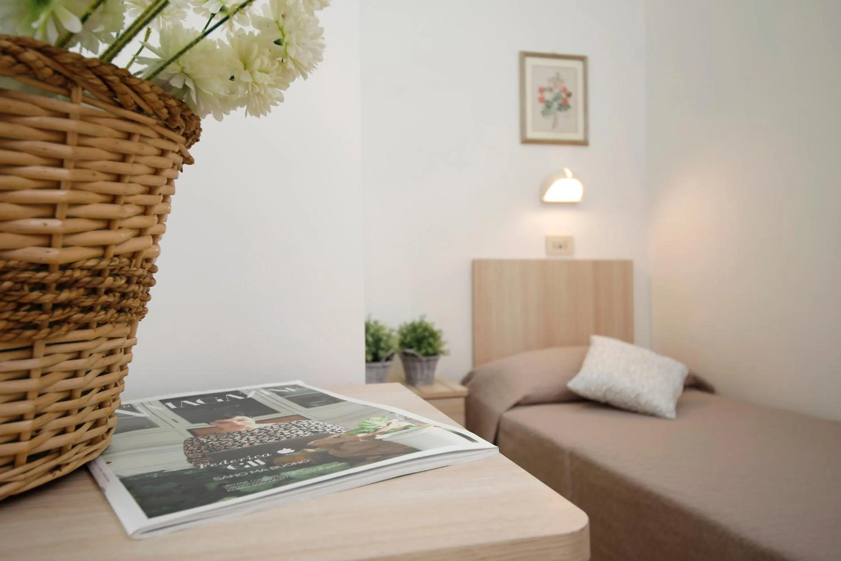 Bed in Hotel Lungomare