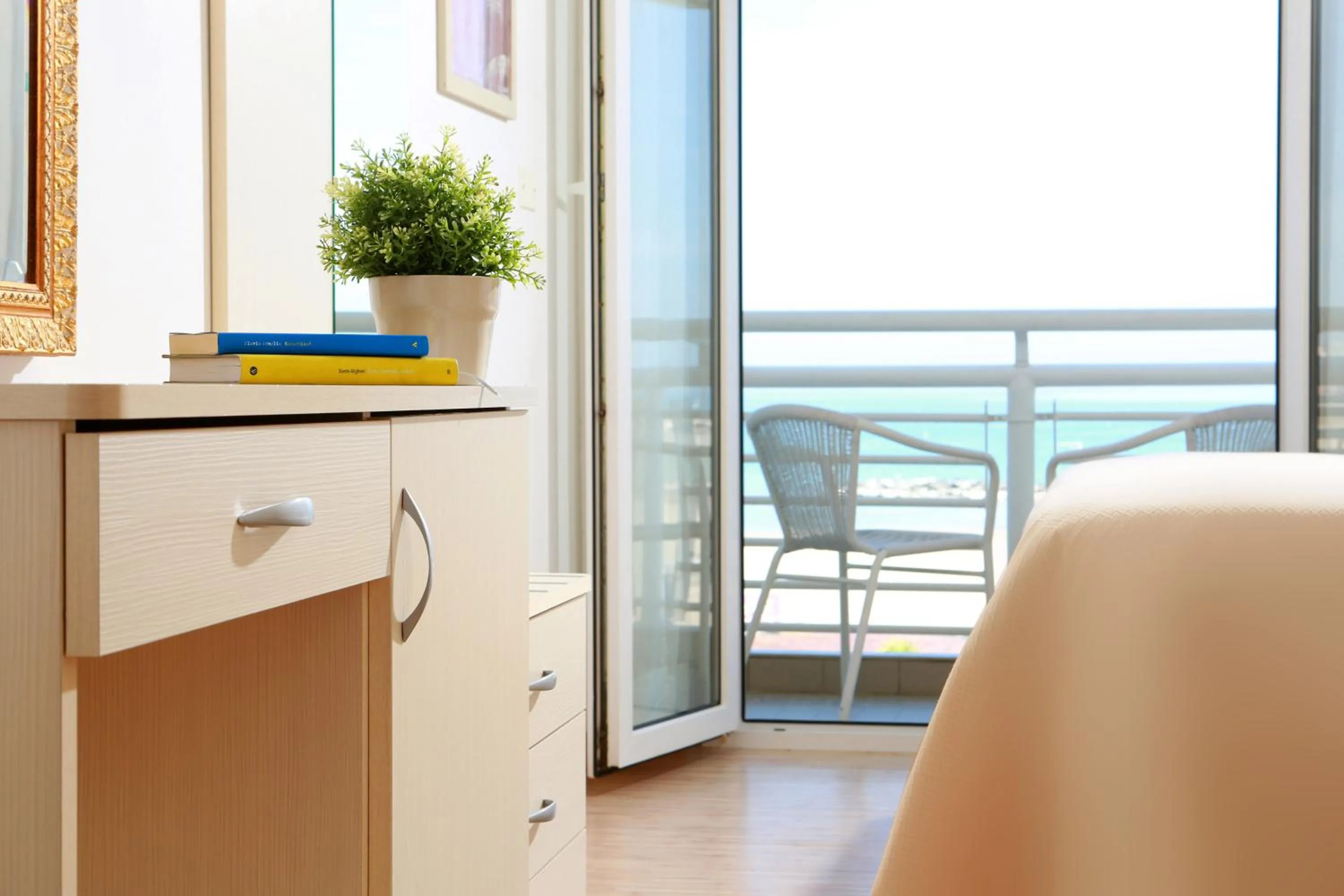 Sea view in Hotel Lungomare