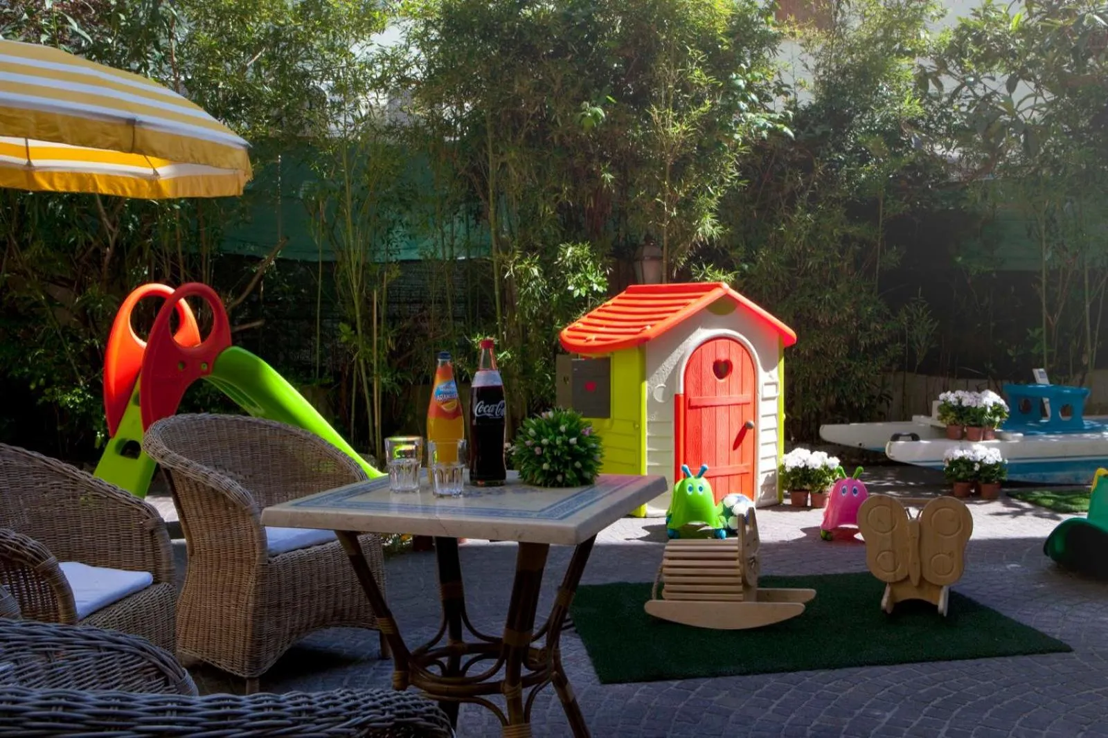 Garden in Hotel Lungomare