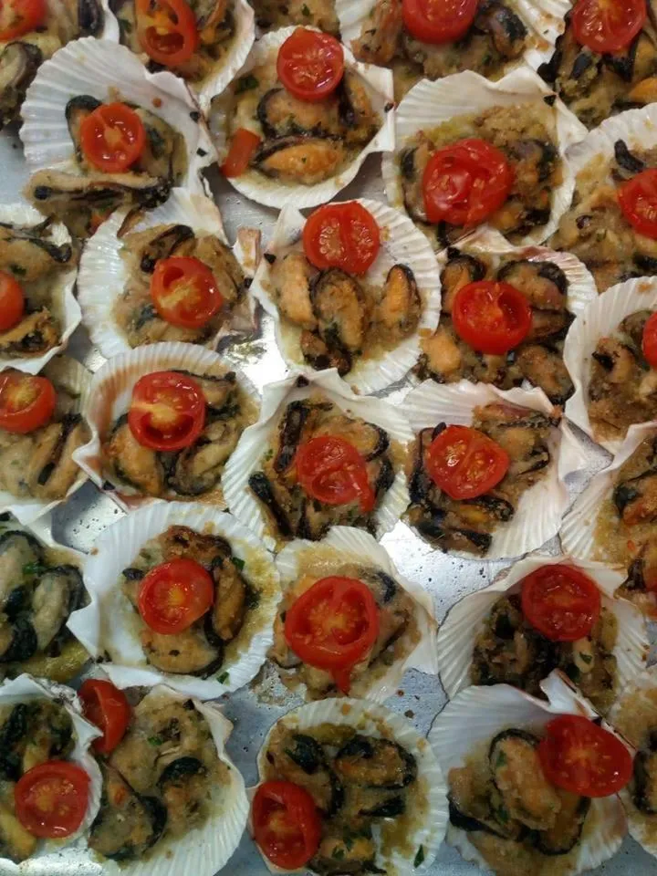 Food close-up in Hotel Lungomare