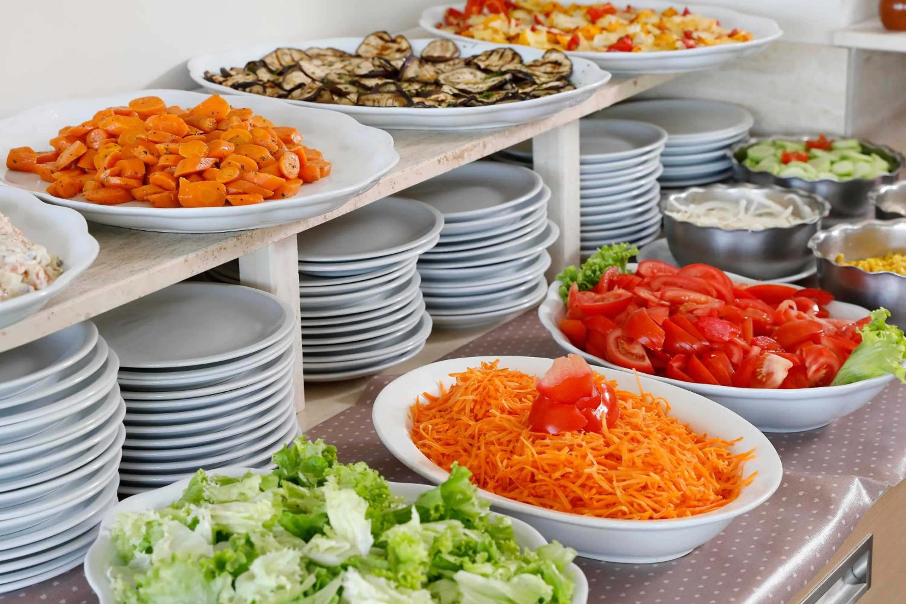 Meals in Hotel Lungomare