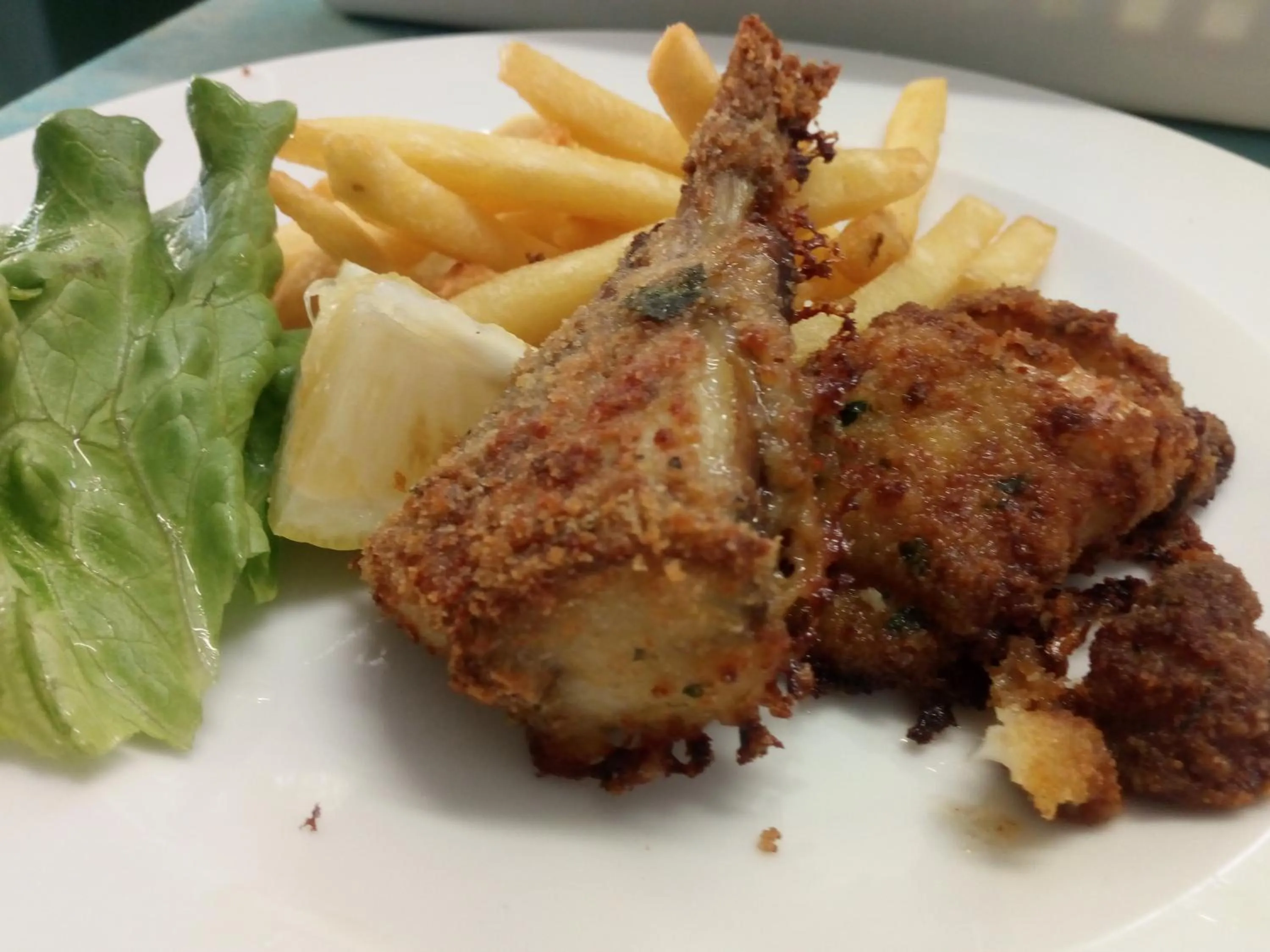 Food close-up in Hotel Lungomare