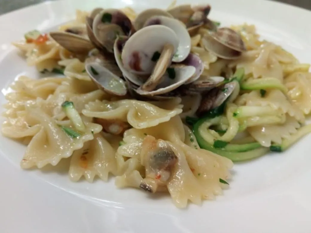 Food close-up in Hotel Lungomare