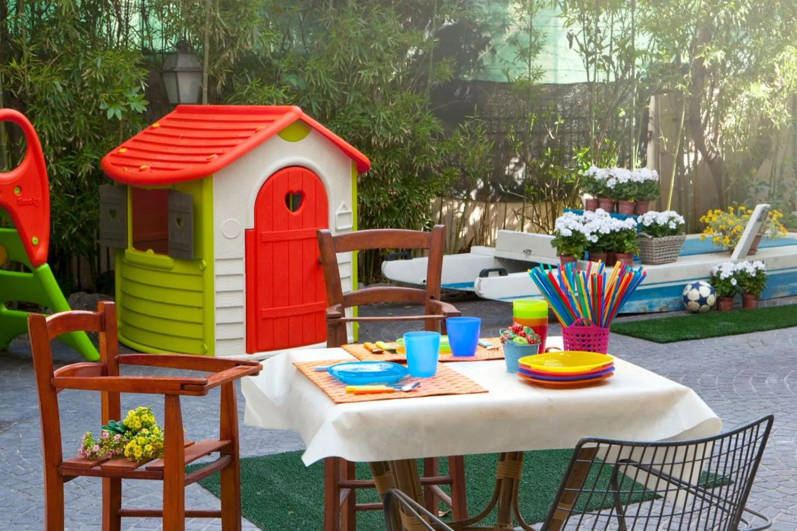 Garden in Hotel Lungomare