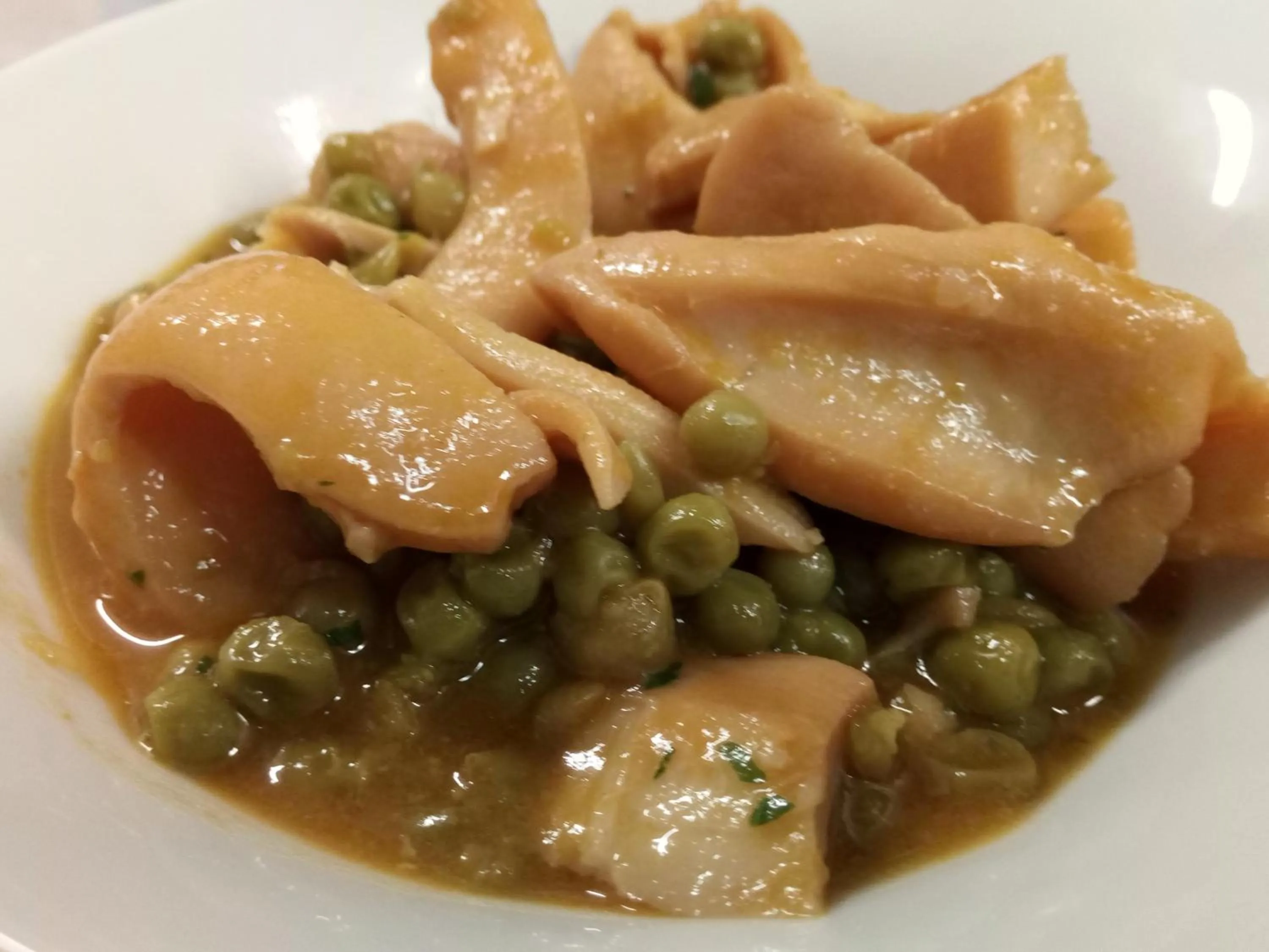 Food close-up in Hotel Lungomare