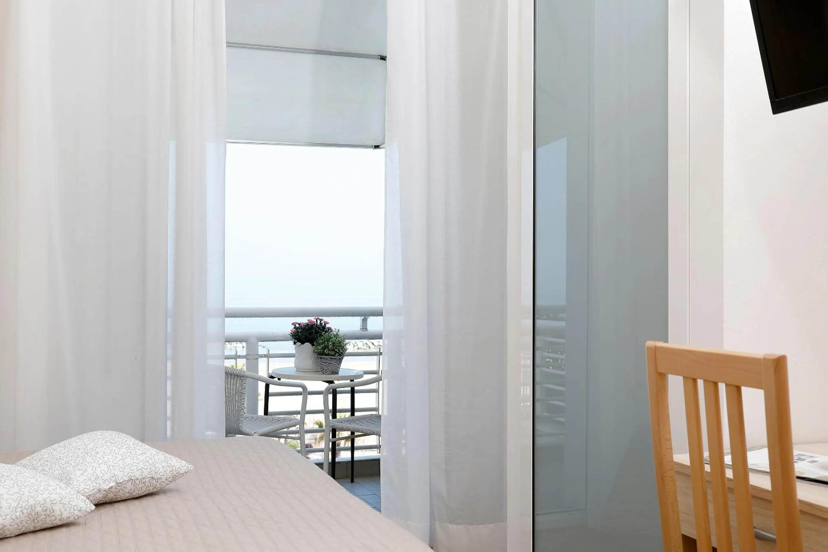 Sea view in Hotel Lungomare