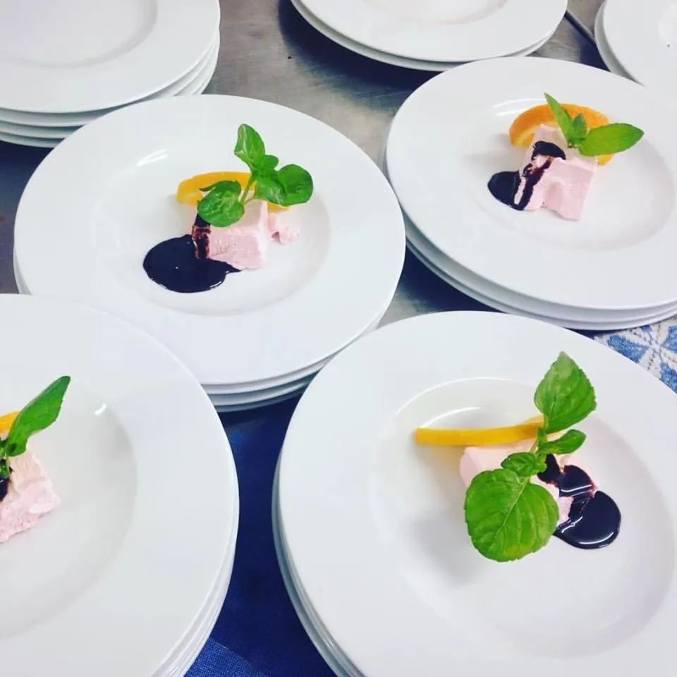 Food close-up in Hotel Lungomare