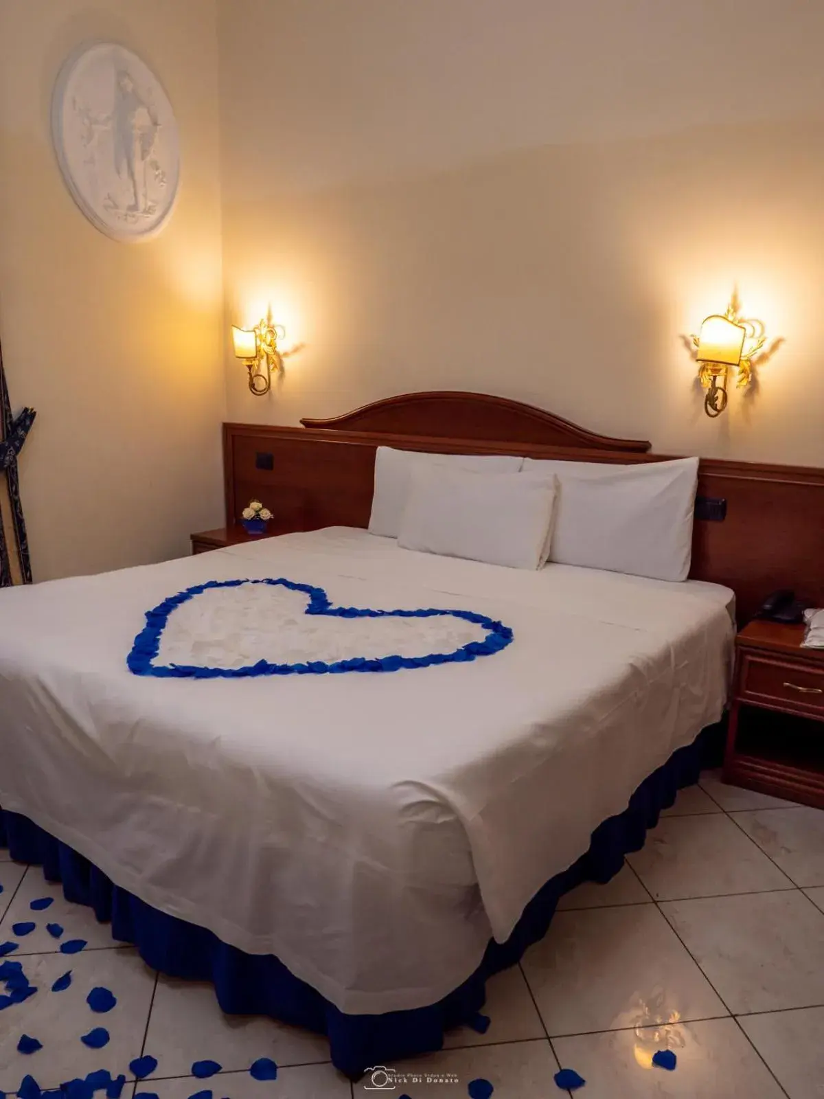 Bedroom, Bed in Caroline Suite Bedroom, Bed in Caroline Suite