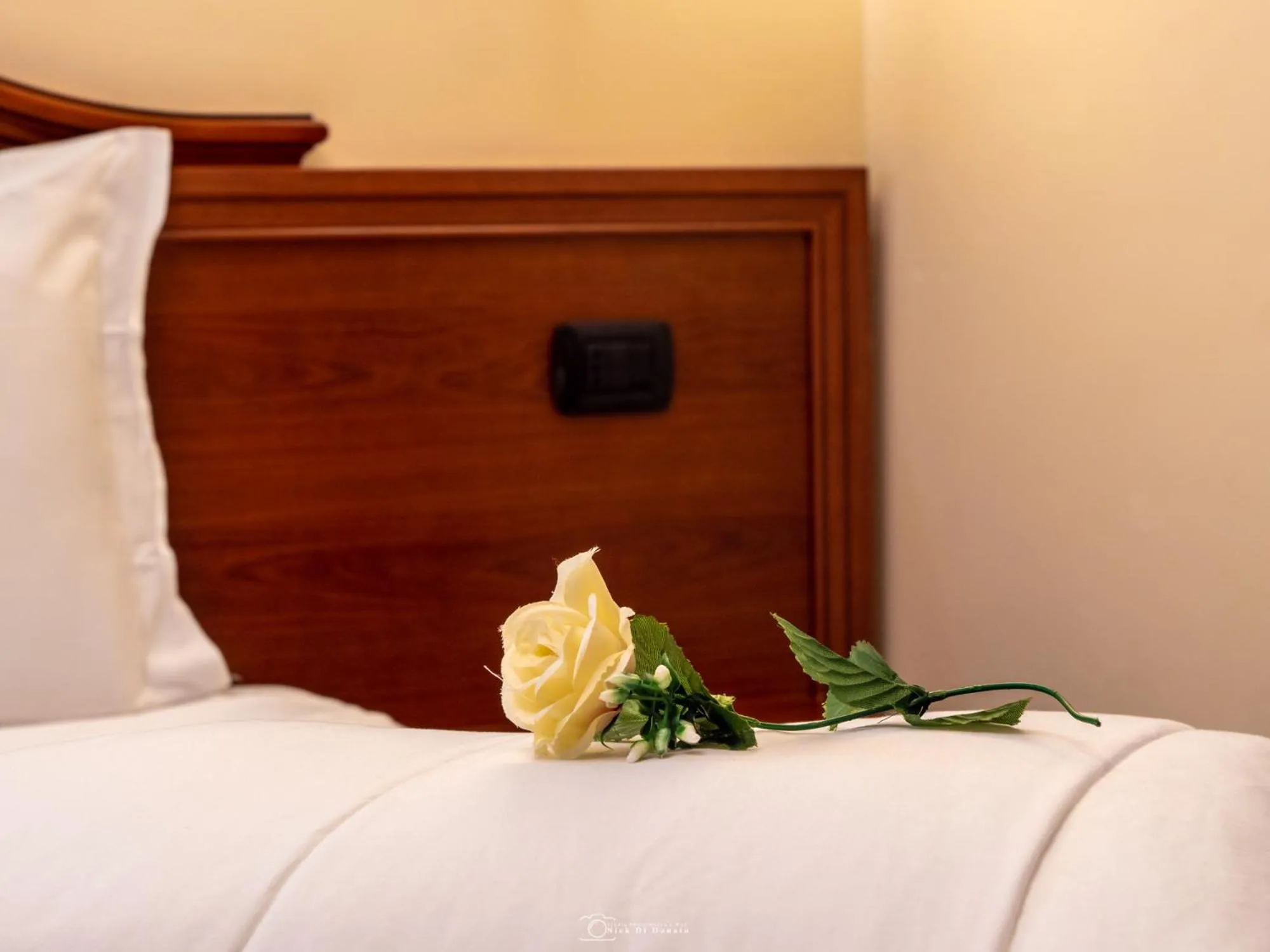 Bed in Caroline Suite