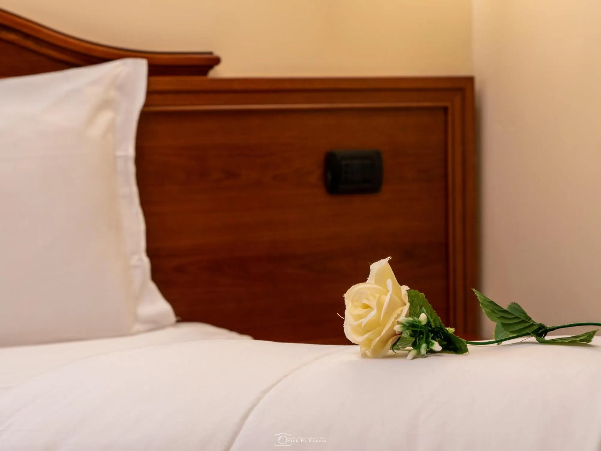 Bed in Caroline Suite