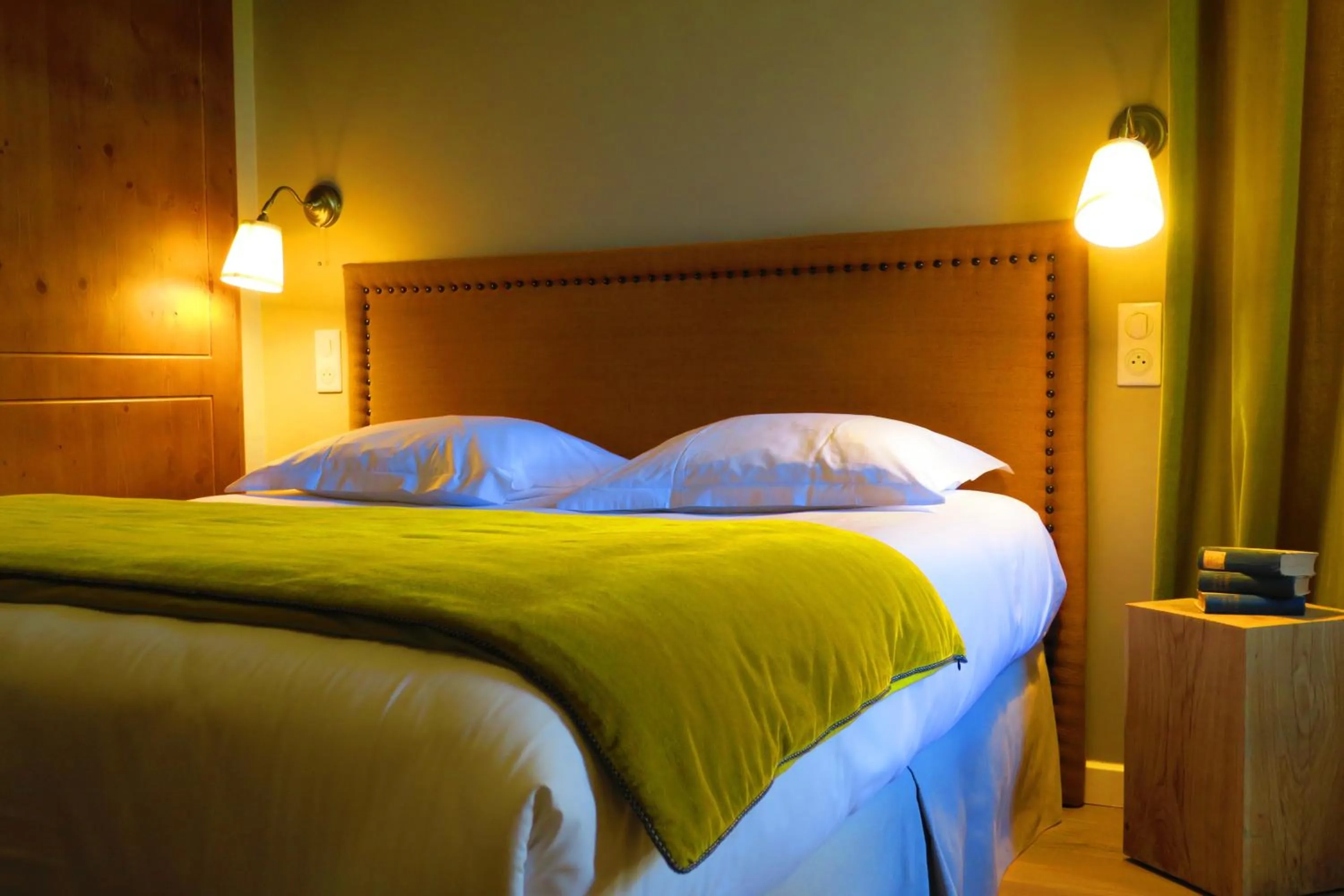 Bed in Hôtel U Frascone