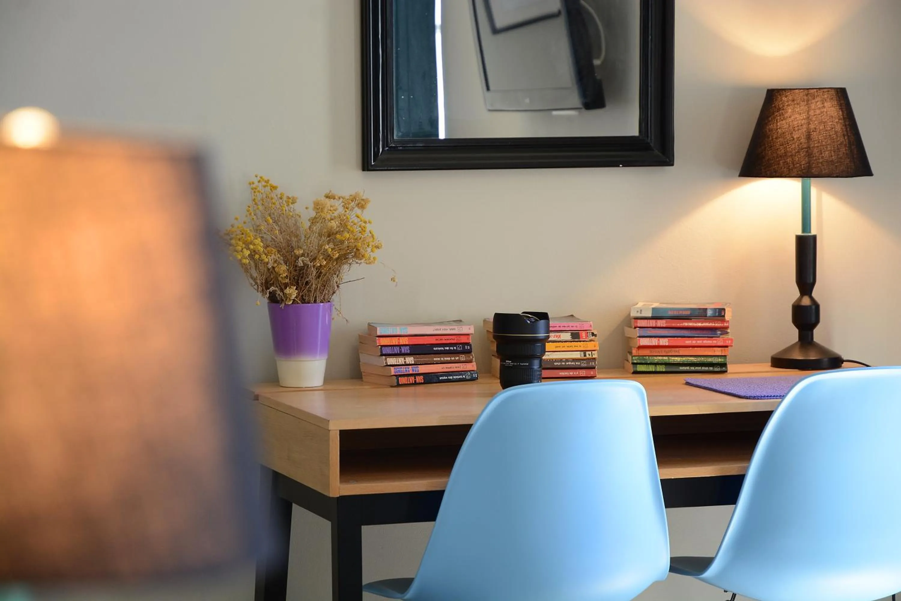 Decorative detail in Hôtel U Frascone