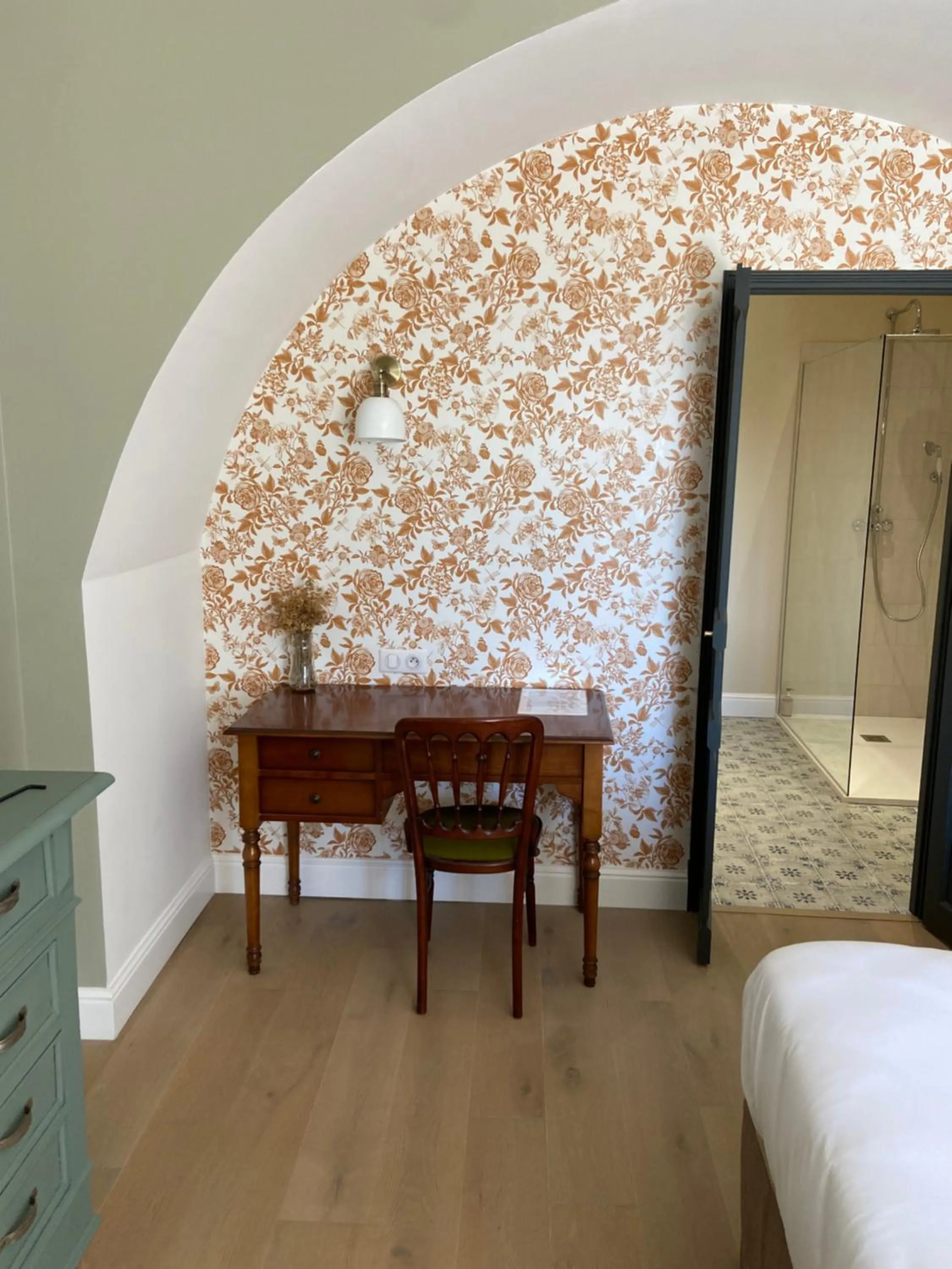 Bed in Hôtel U Frascone