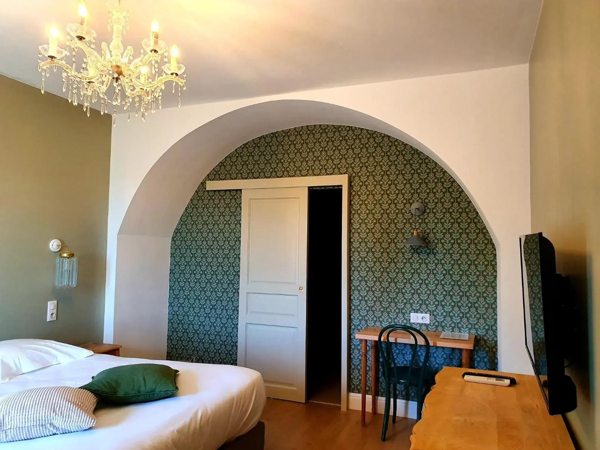 Double or Twin Room with Terrace in Hôtel U Frascone Double or Twin Room with Terrace in Hôtel U Frascone