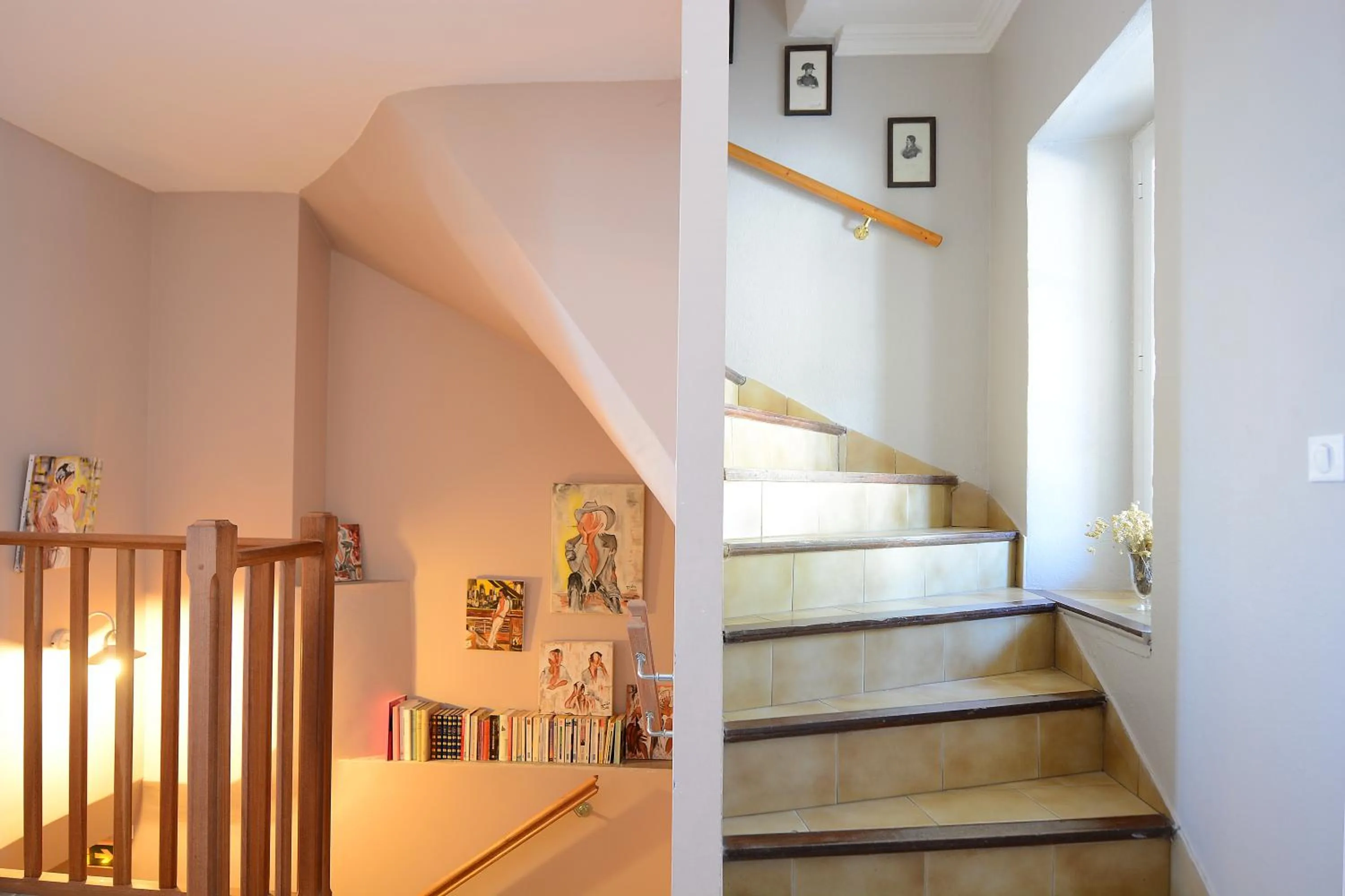 Decorative detail in Hôtel U Frascone