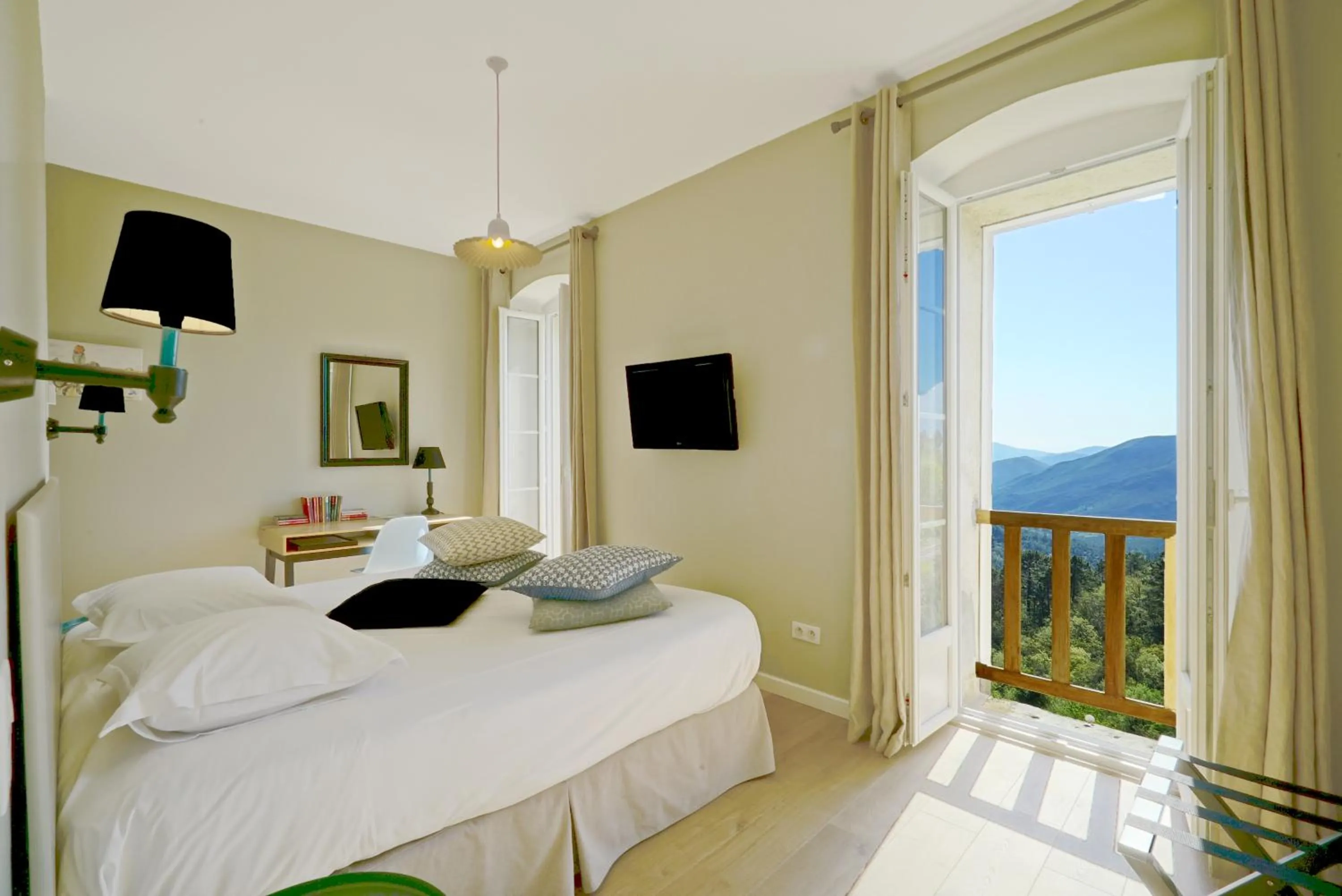 Double or Twin Room in Hôtel U Frascone