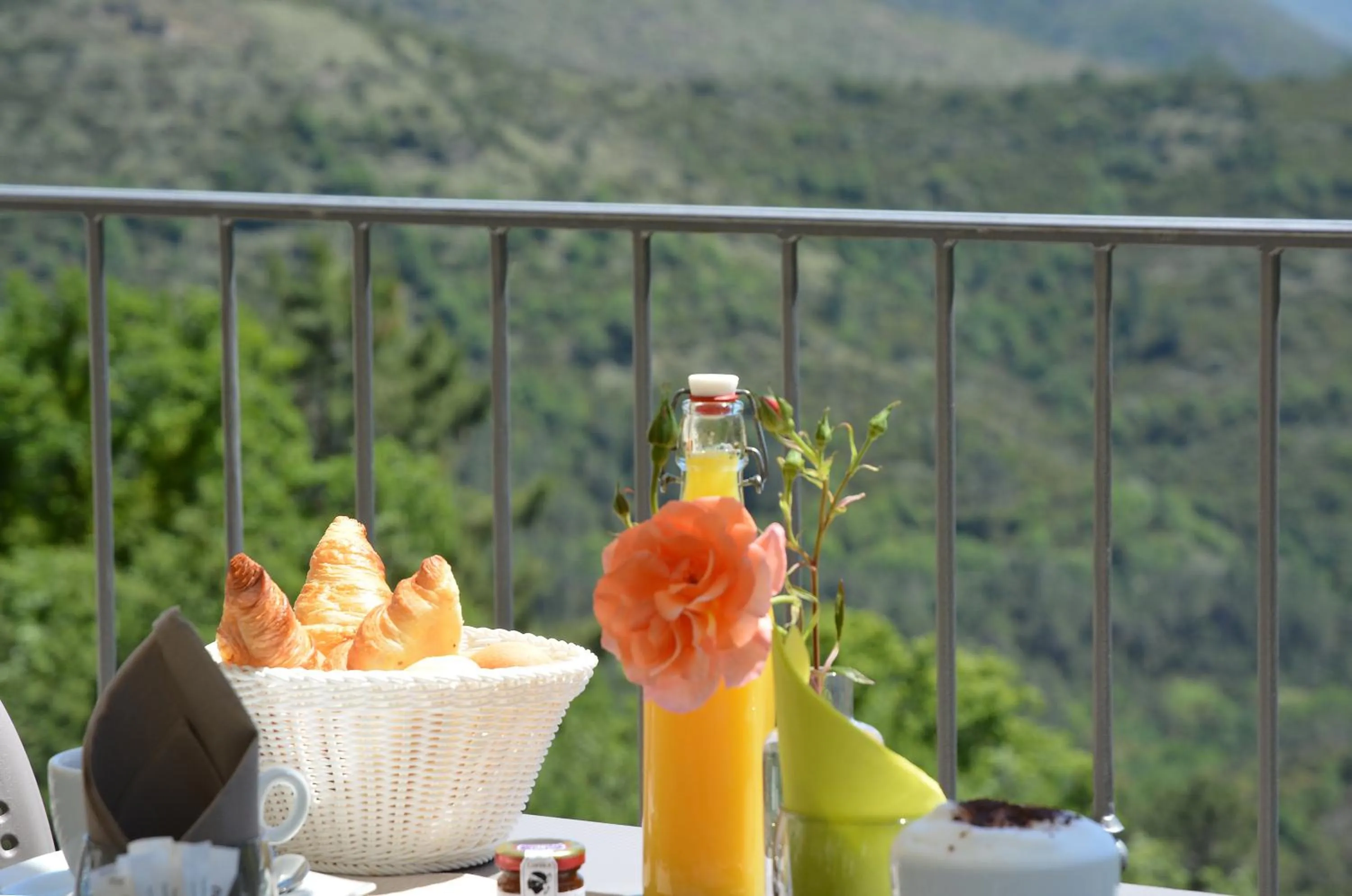 Day in Hôtel U Frascone