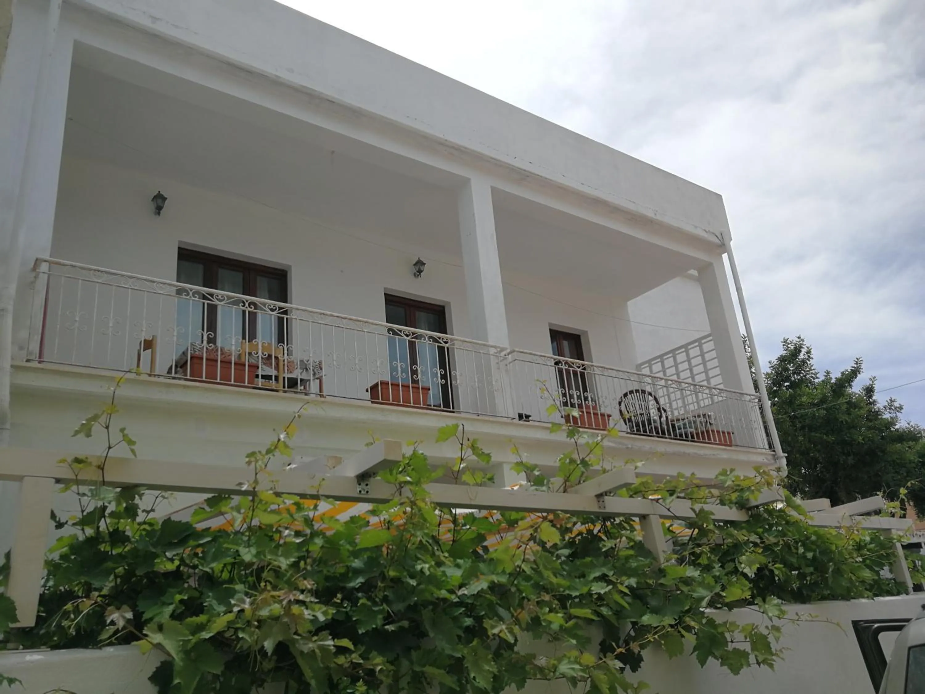 Property building in The square