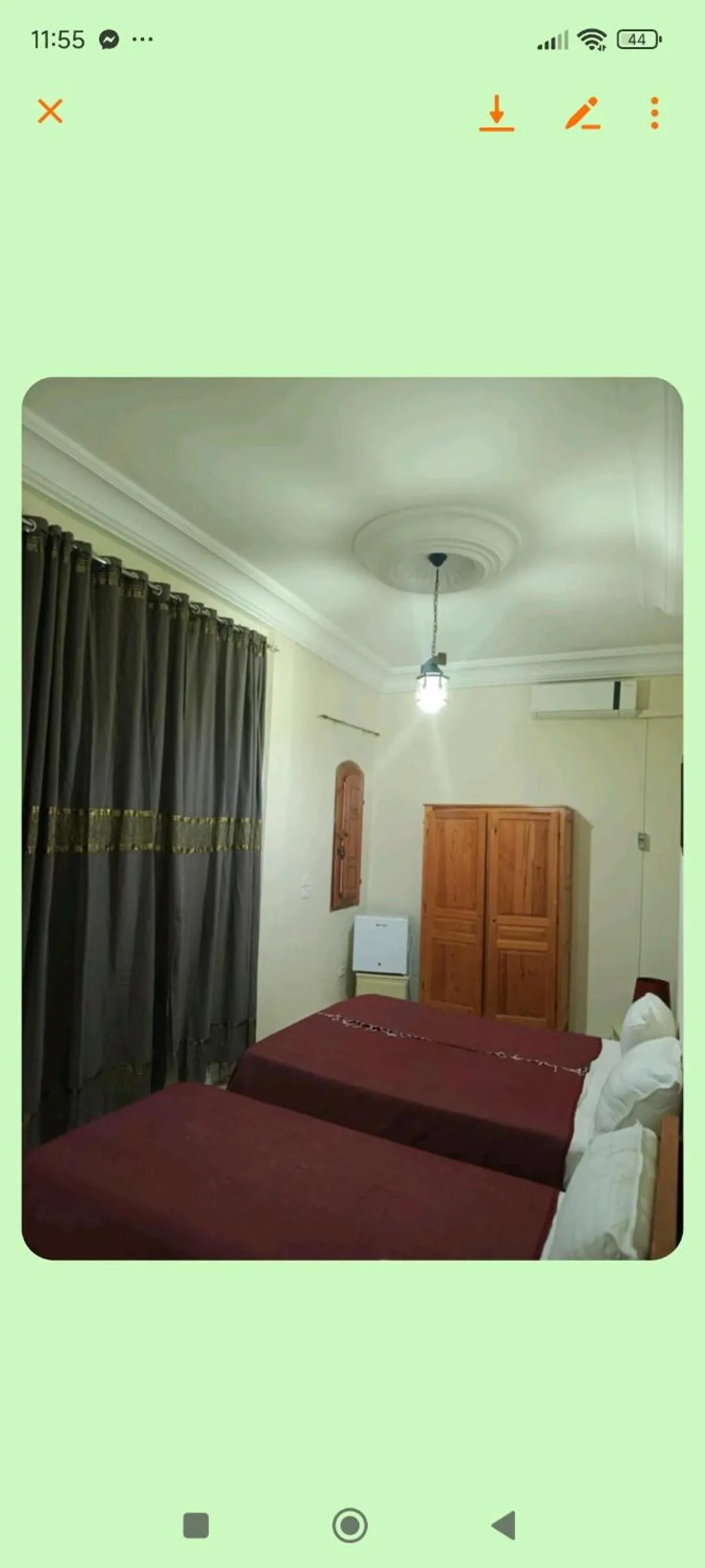 Bed in Residence Tozeur Almadina