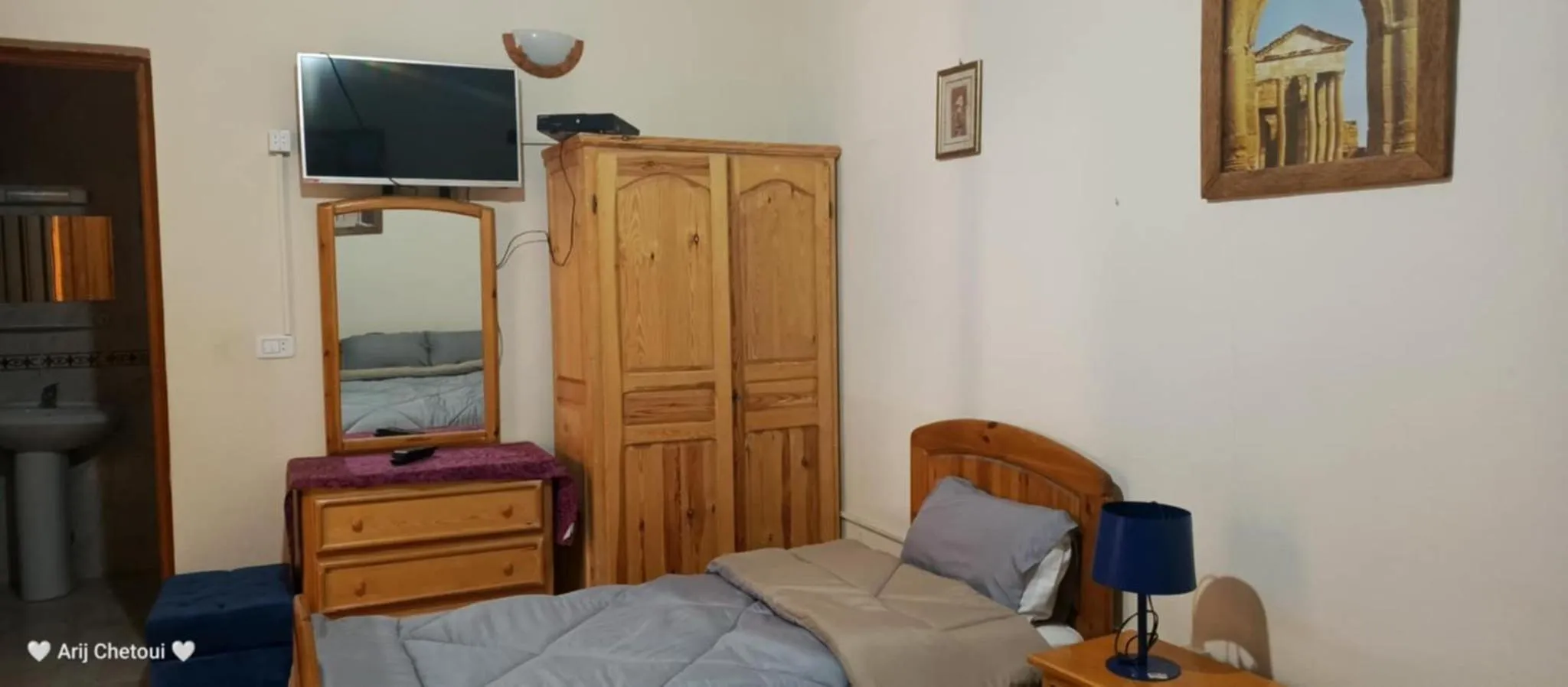 Bed in Residence Tozeur Almadina