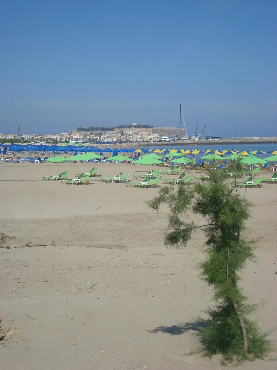 Beach in Leonidas Hotel & Apartments