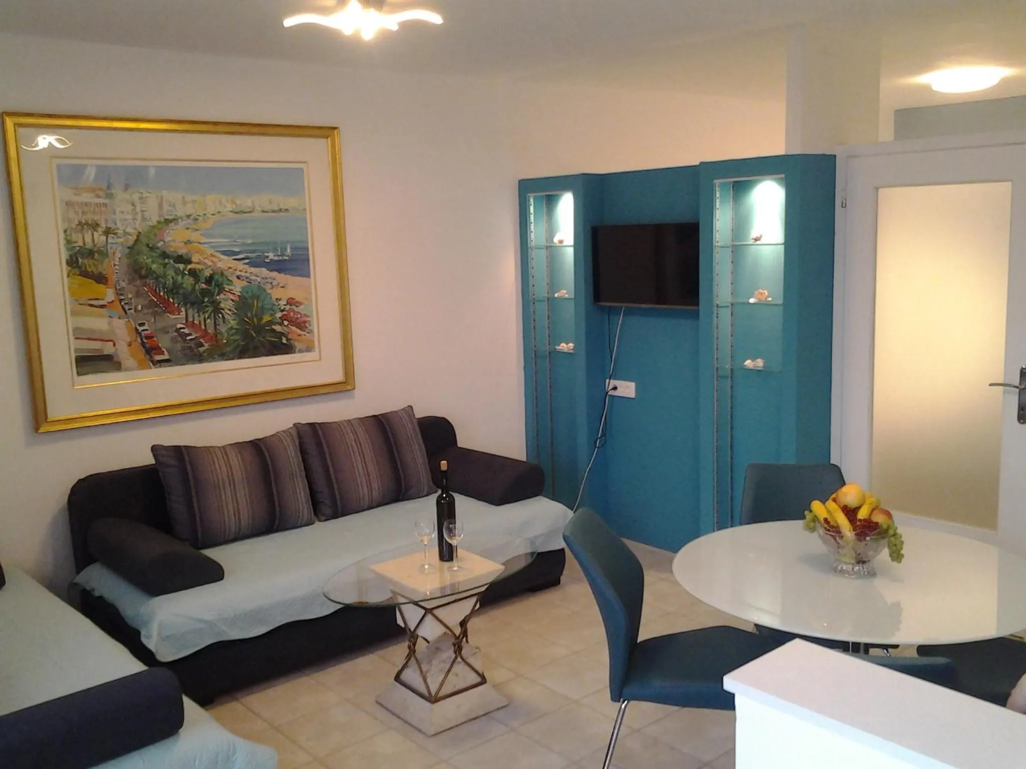 Living room in Apartments Darijana