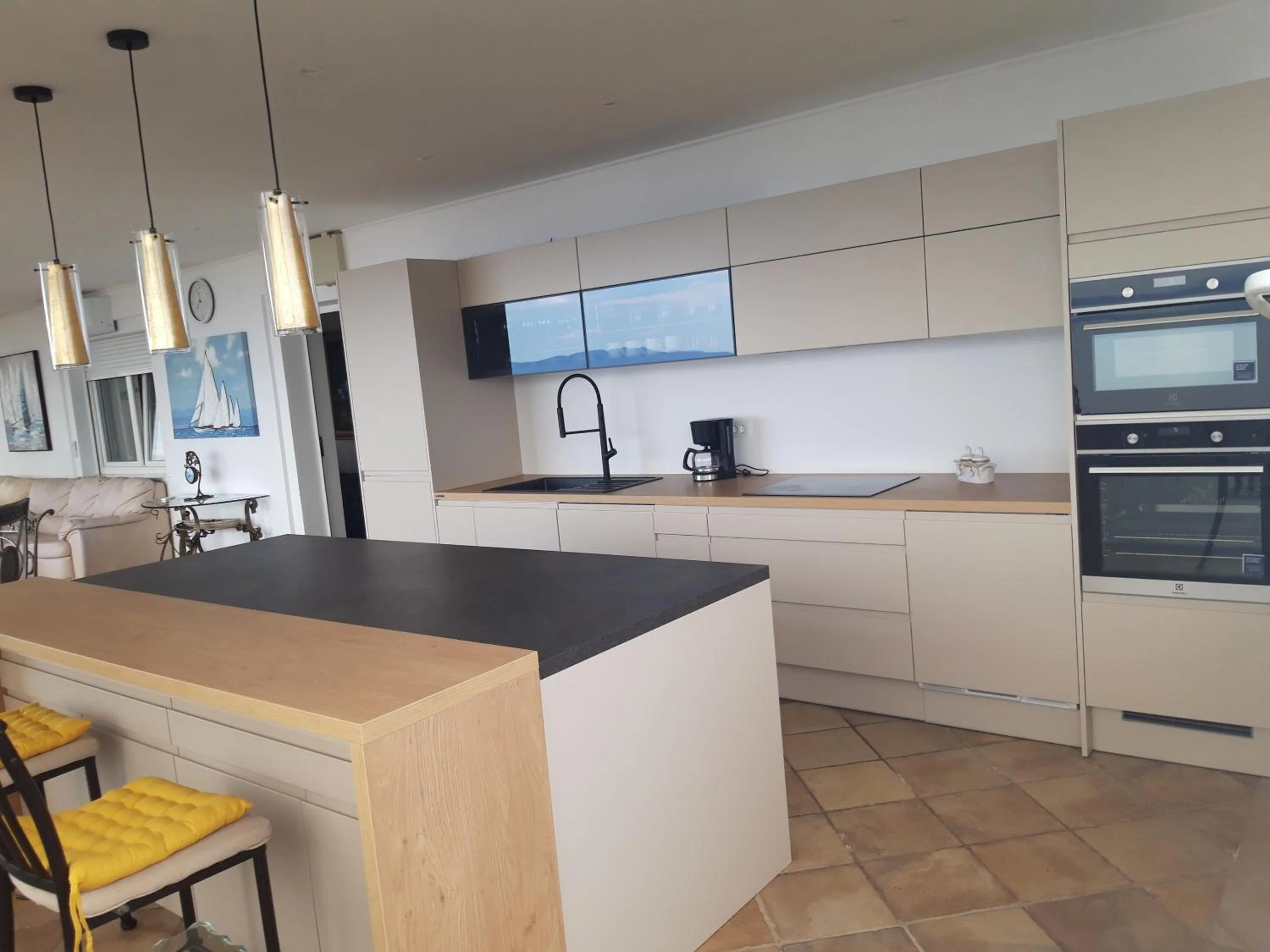 kitchen in Apartments Darijana