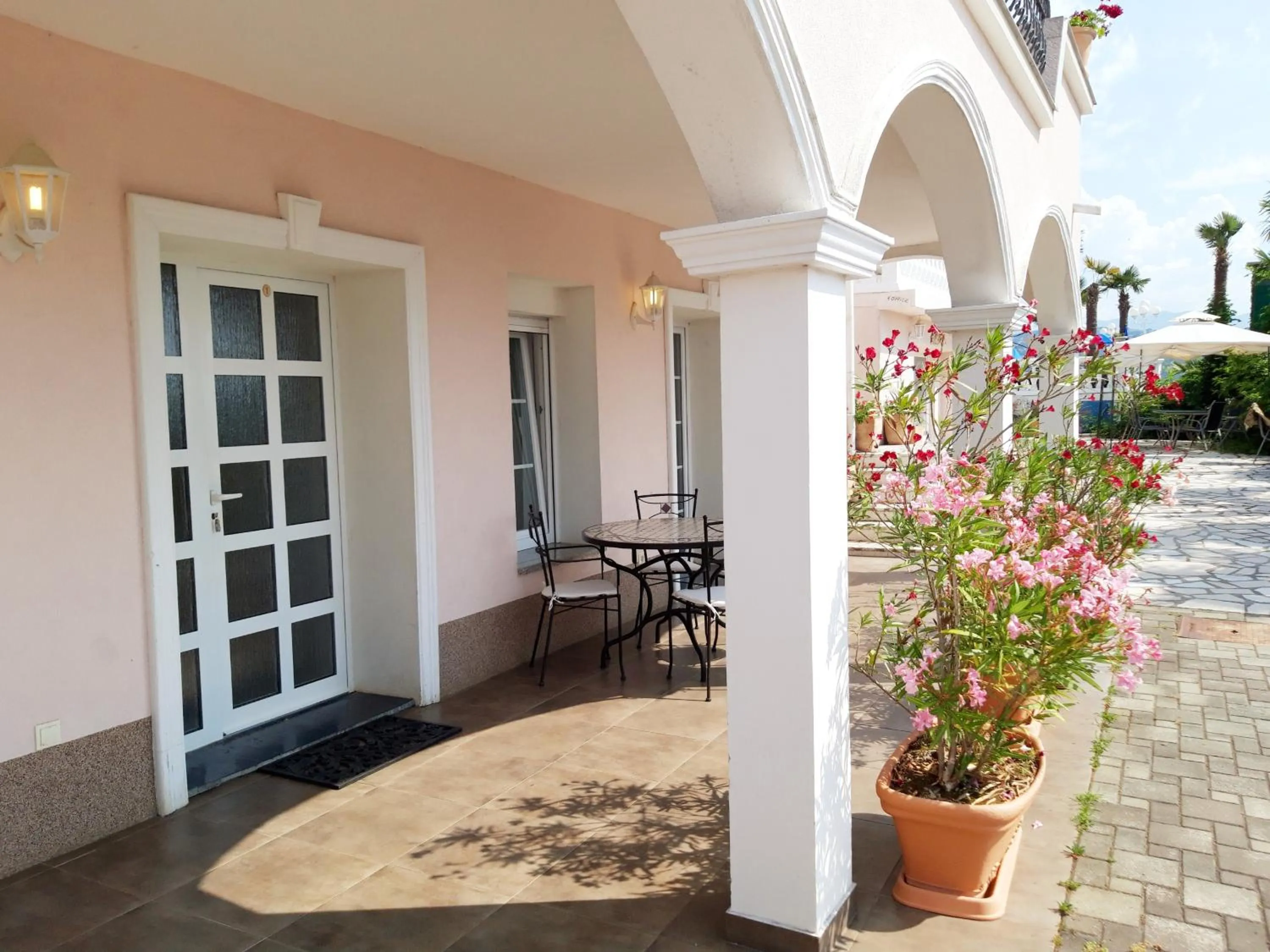 Balcony/Terrace in Apartments Darijana