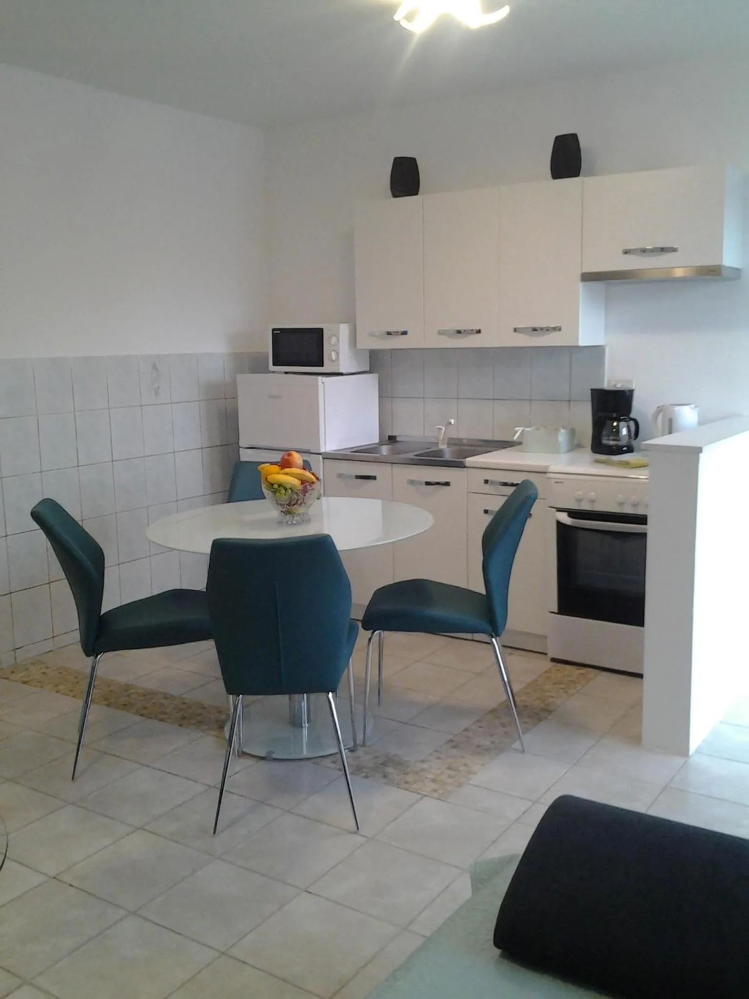 Kitchen or kitchenette in Apartments Darijana