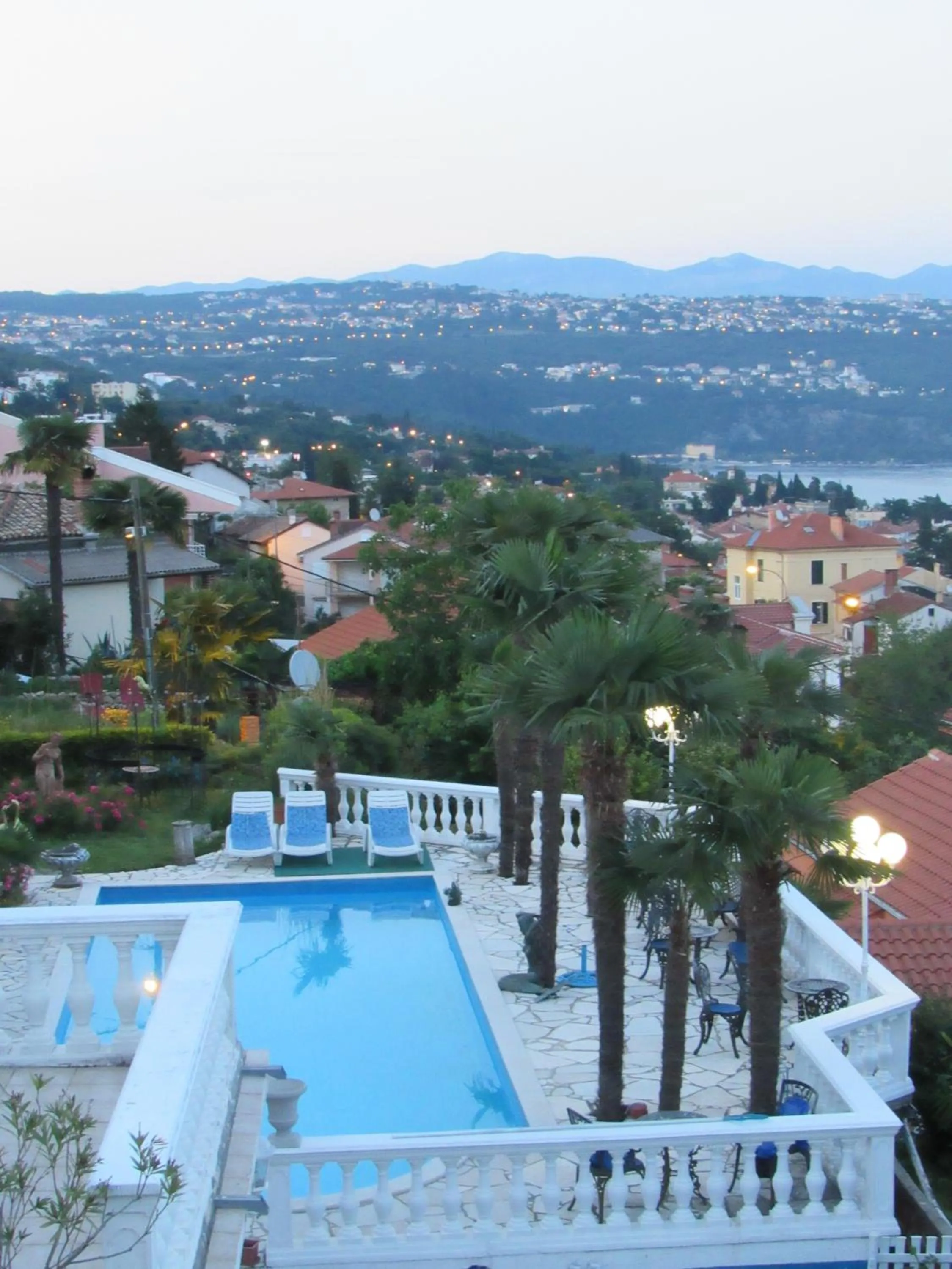 City view in Apartments Darijana
